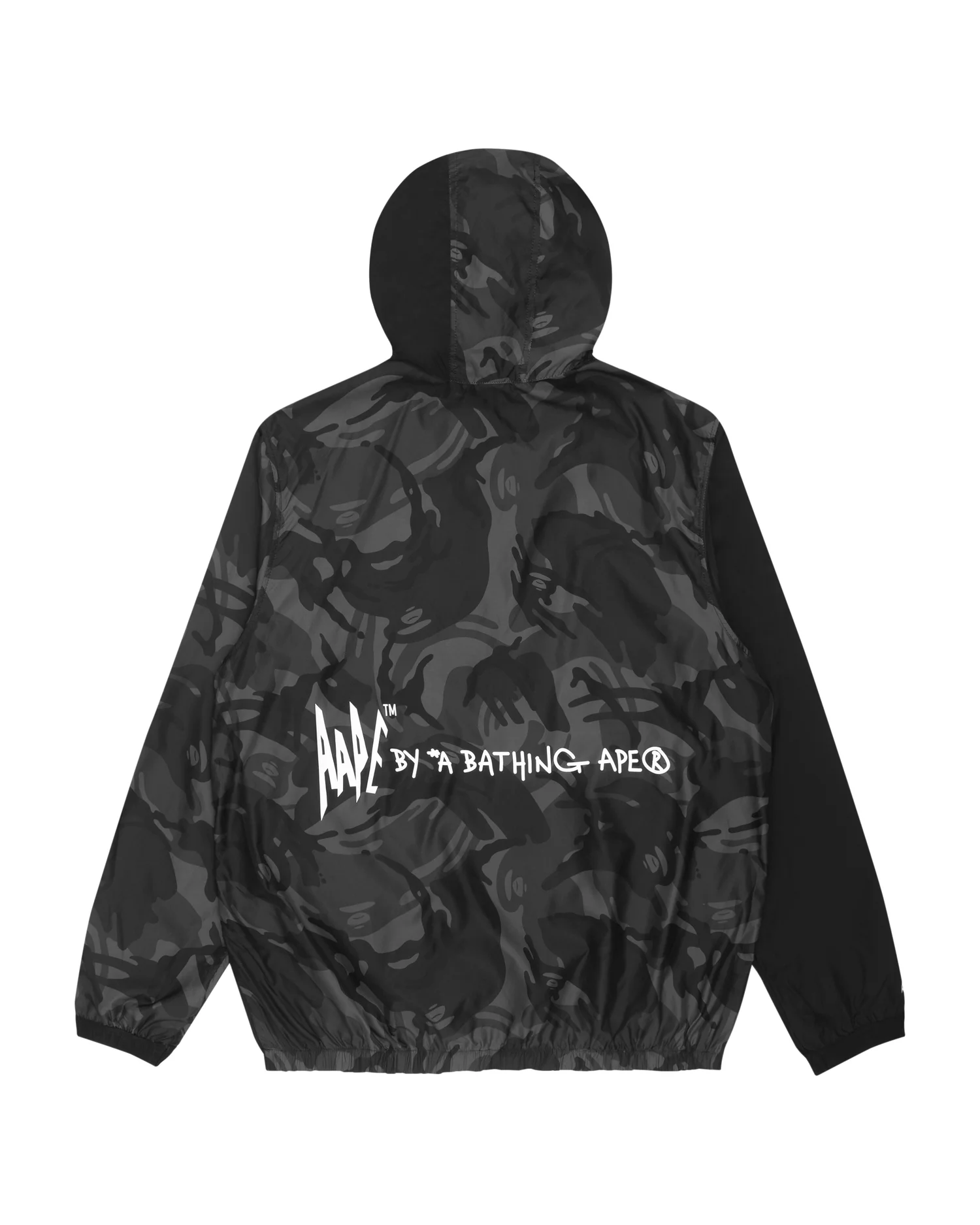 Moonface camo lightweight jacket - Image 2