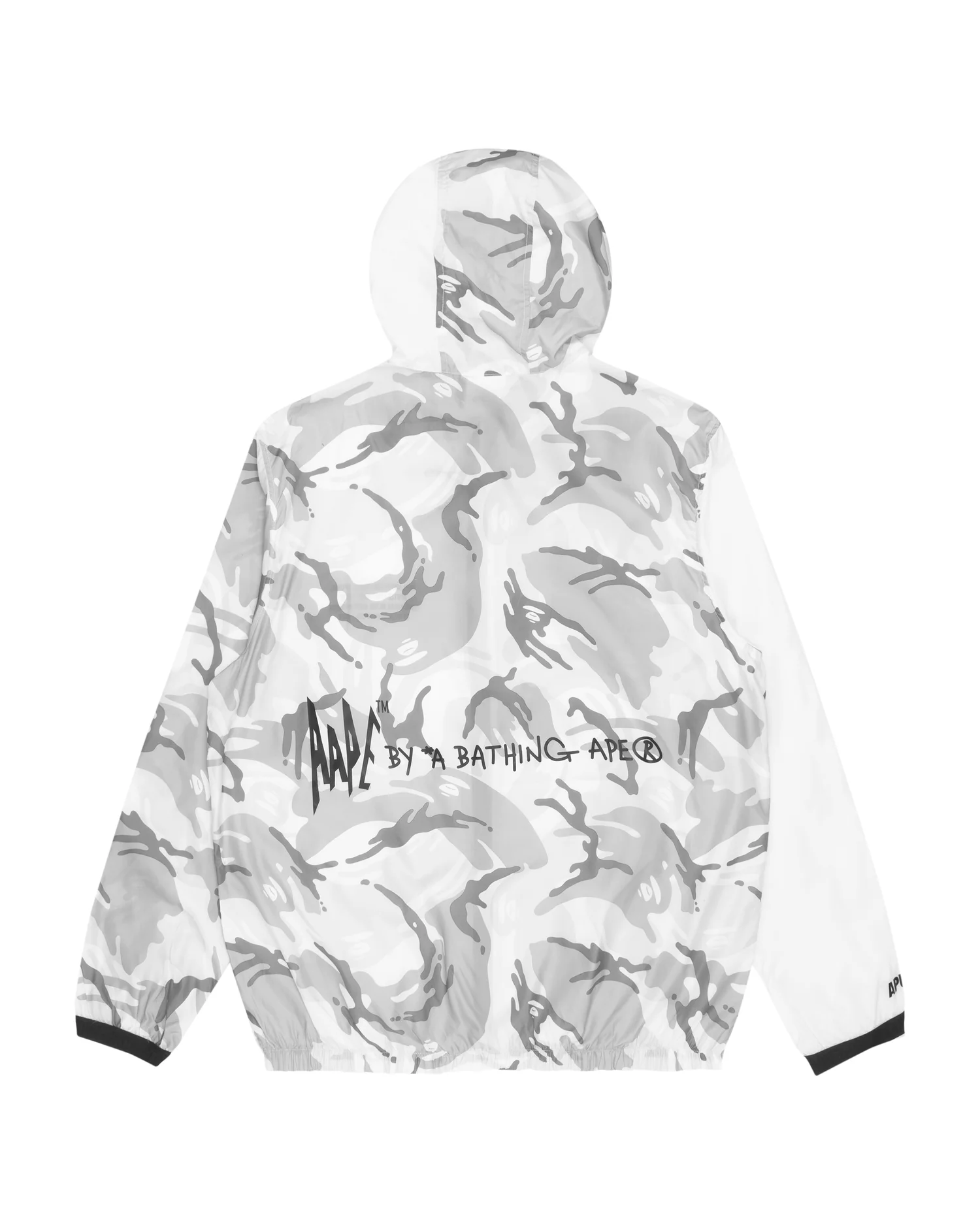 Moonface camo lightweight jacket - Image 7