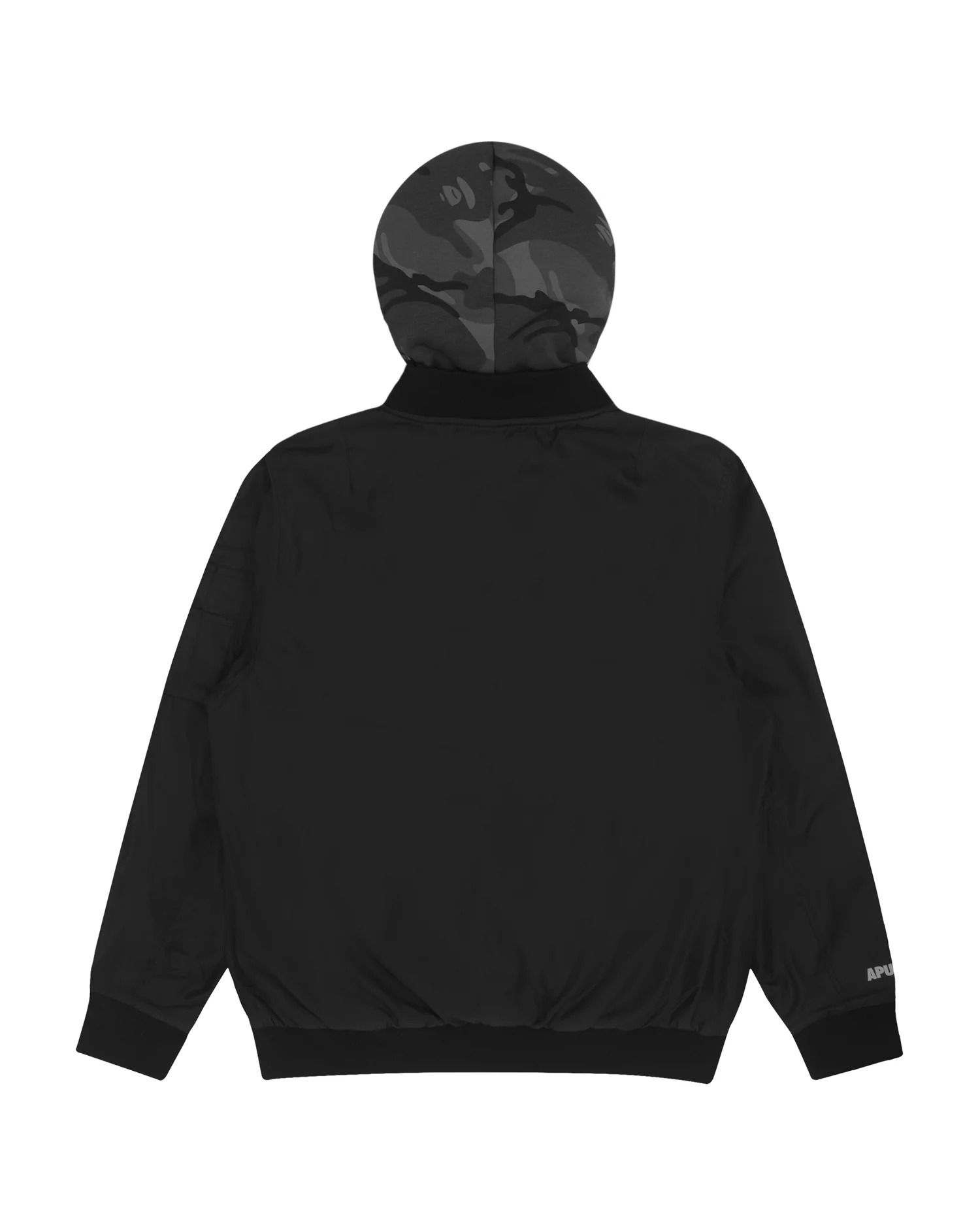 Hooded lightweight jacket - Image 2