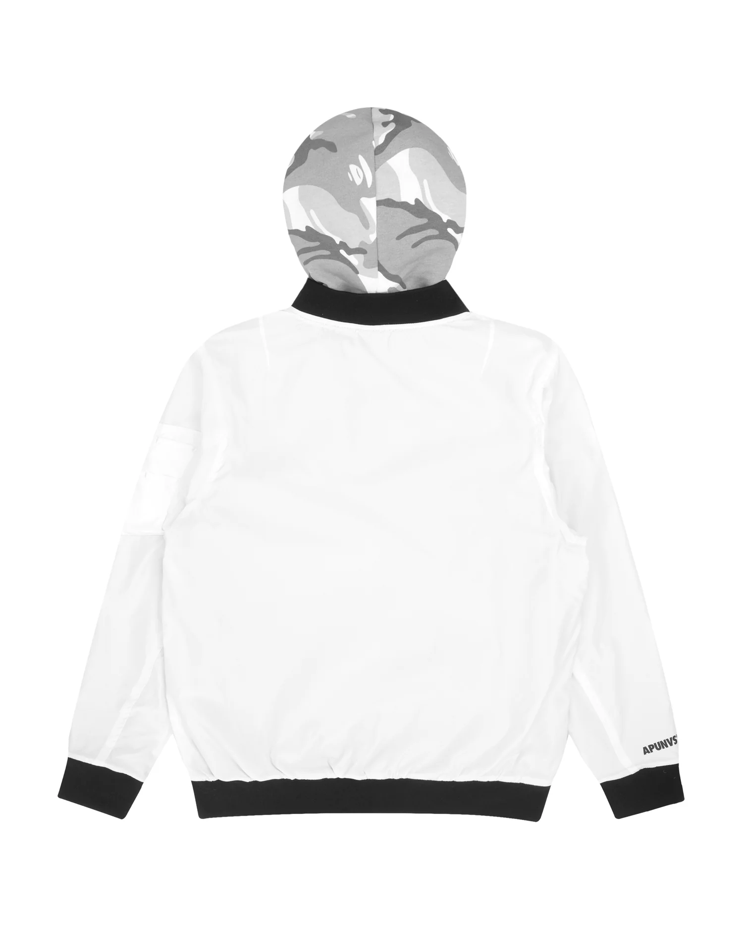 Hooded lightweight jacket - Image 9