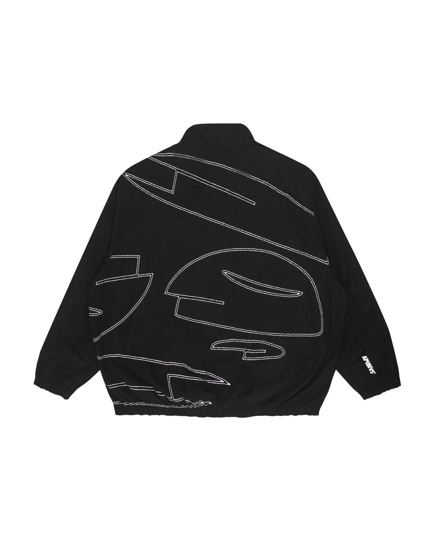Moonface gradient printed jacket - Image 2