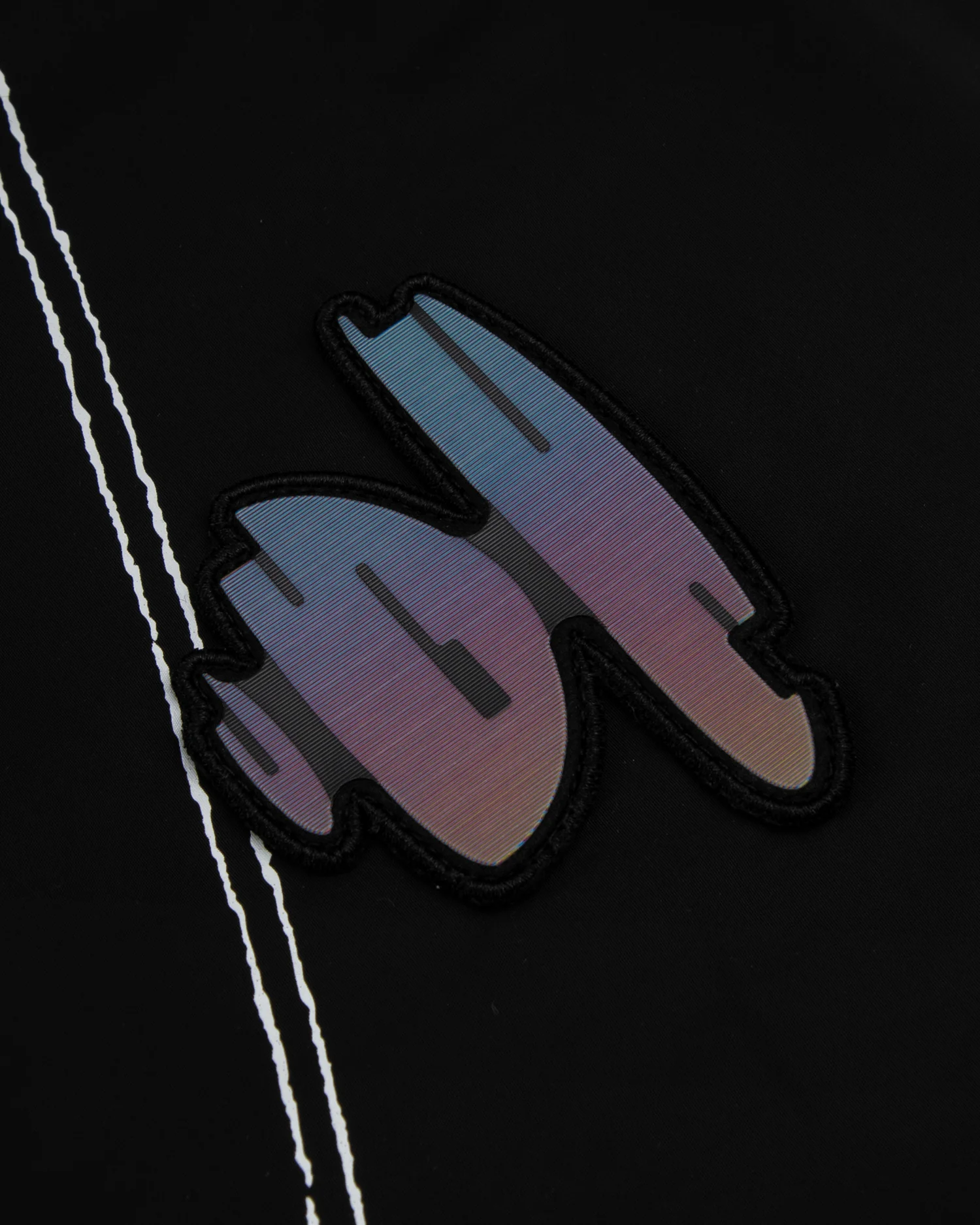 Moonface gradient printed jacket - Image 5