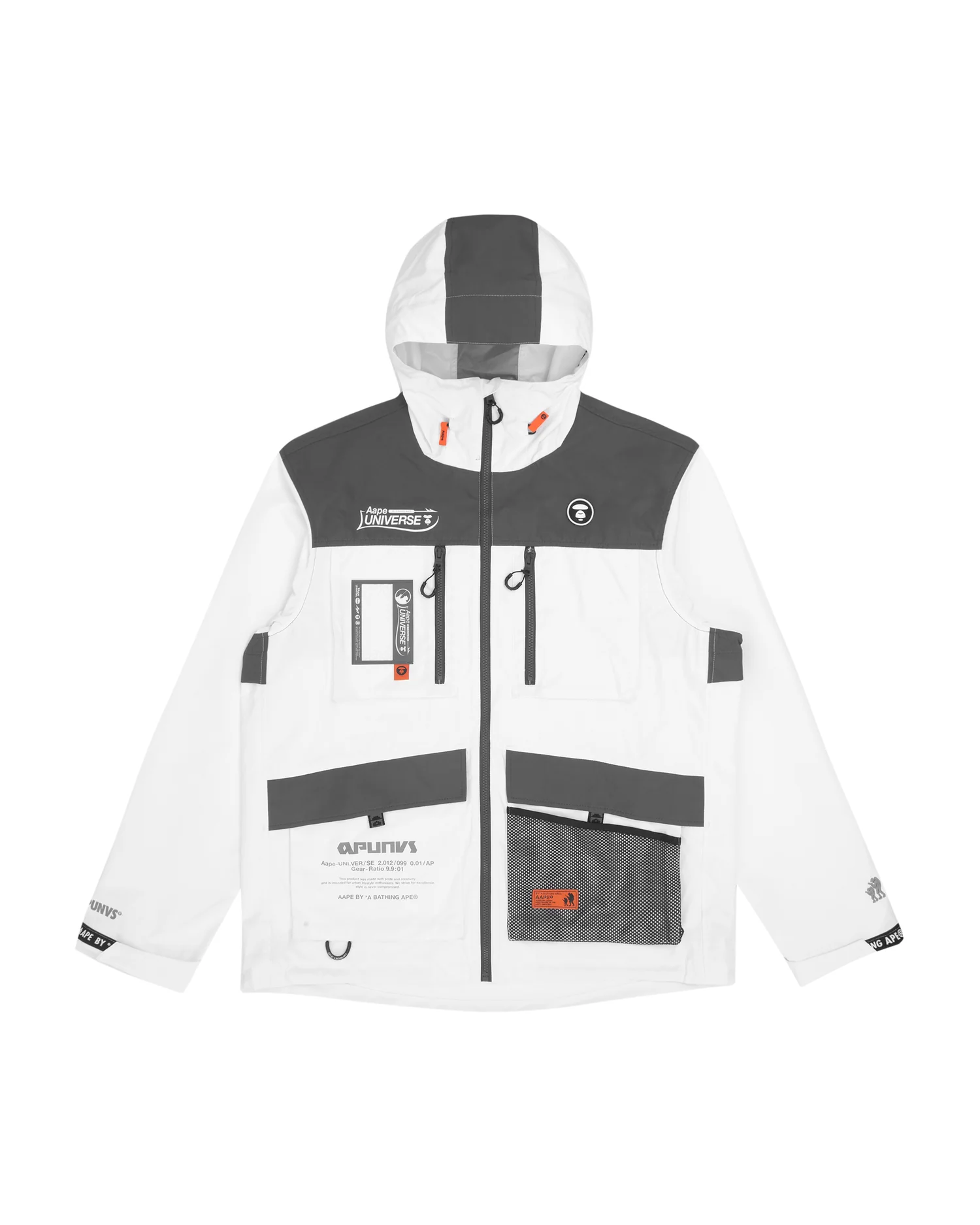 Moonface hooded utility jacket - Image 6
