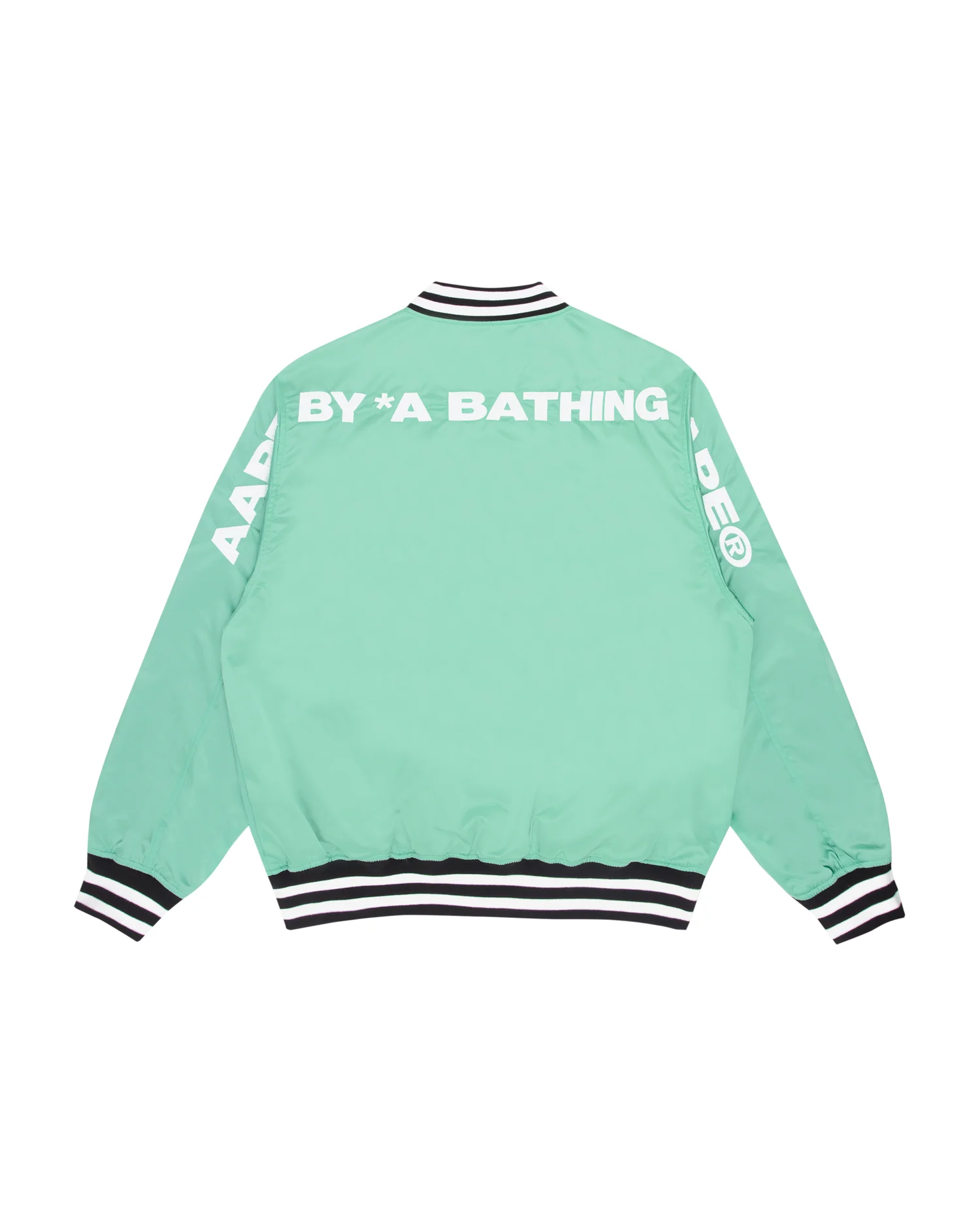 Moonface reversible baseball jacket - Image 16