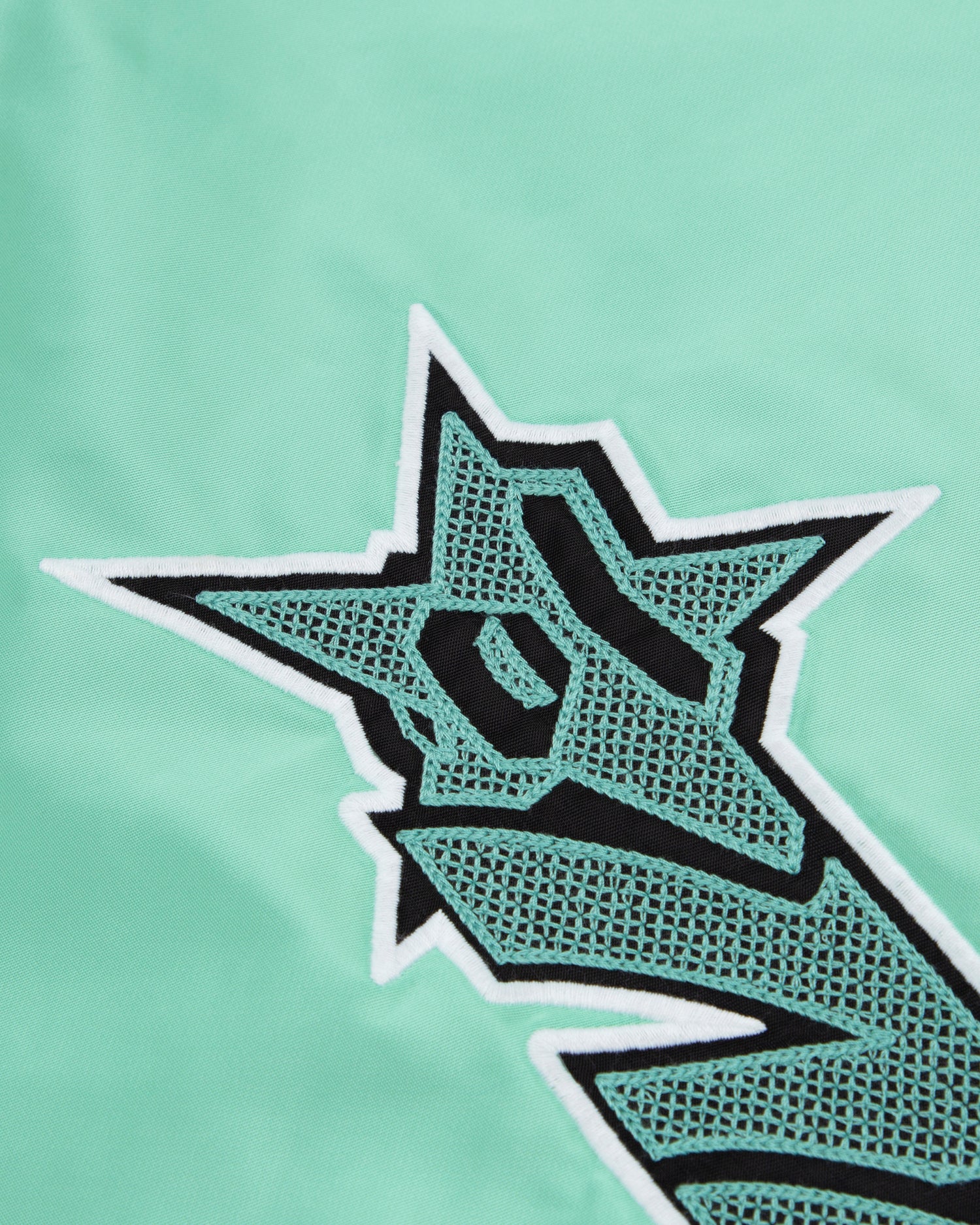 Moonface reversible baseball jacket - Image 19