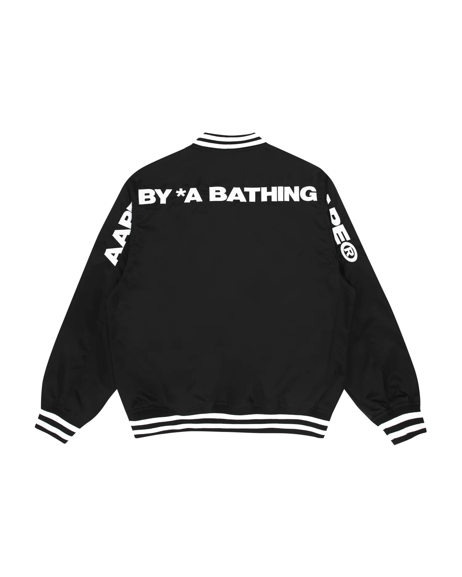 Moonface reversible baseball jacket - Image 2