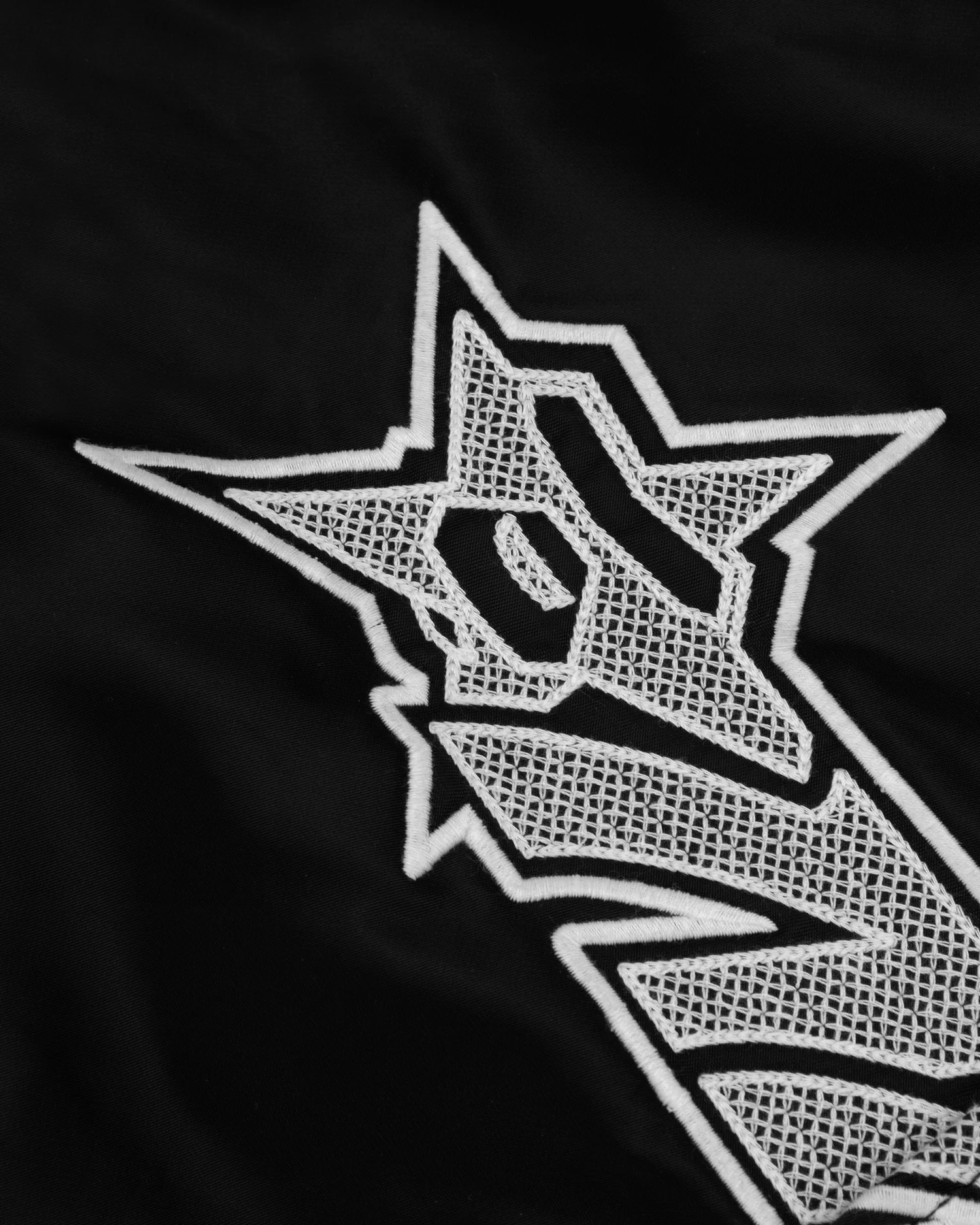 Moonface reversible baseball jacket - Image 5