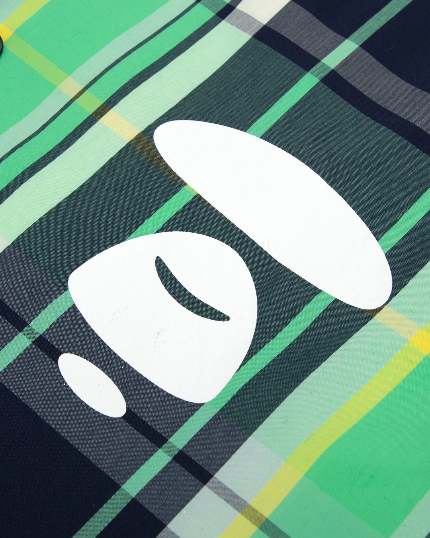 Moonface reversible check jacket - Image 12