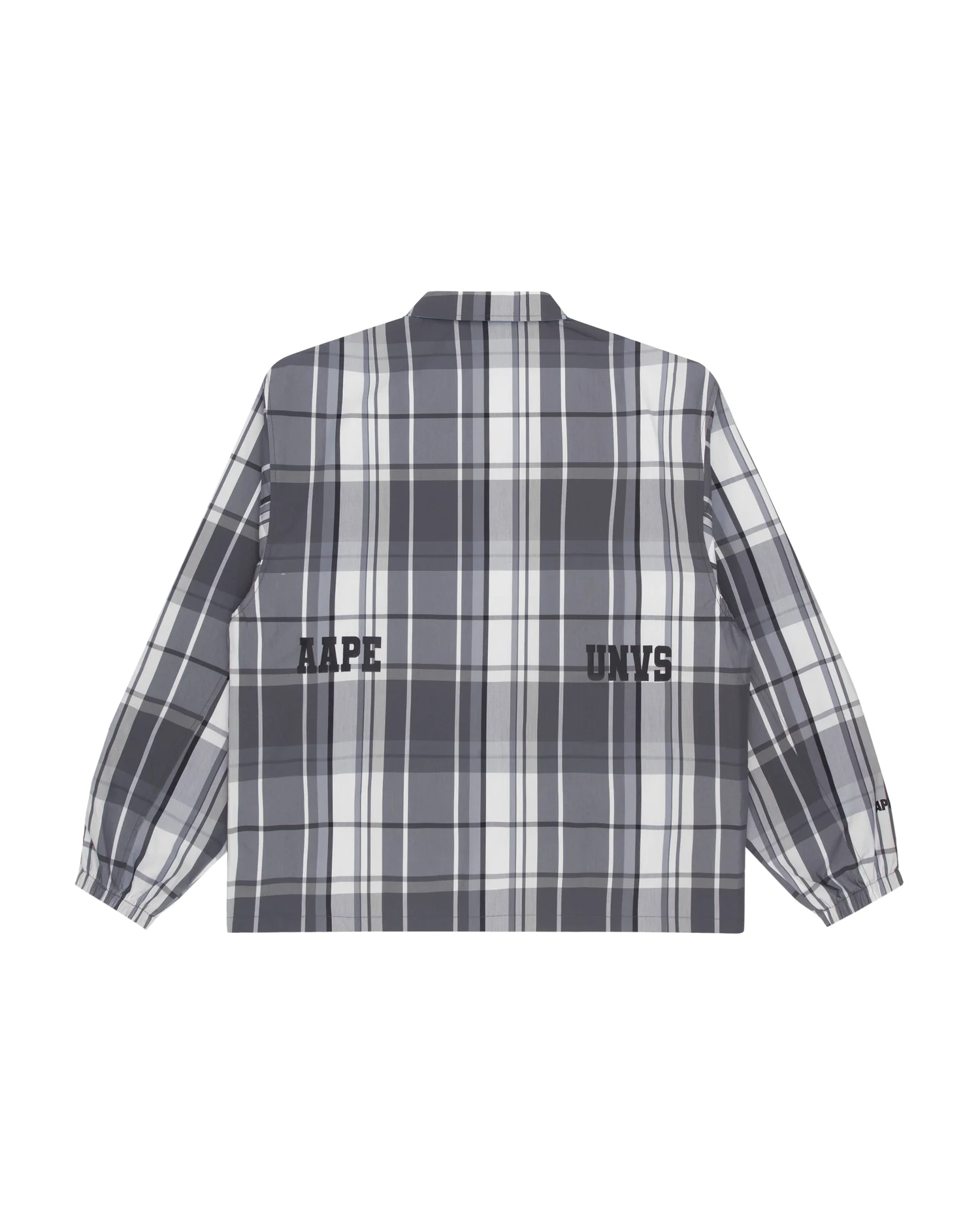 Moonface reversible check jacket - Image 16