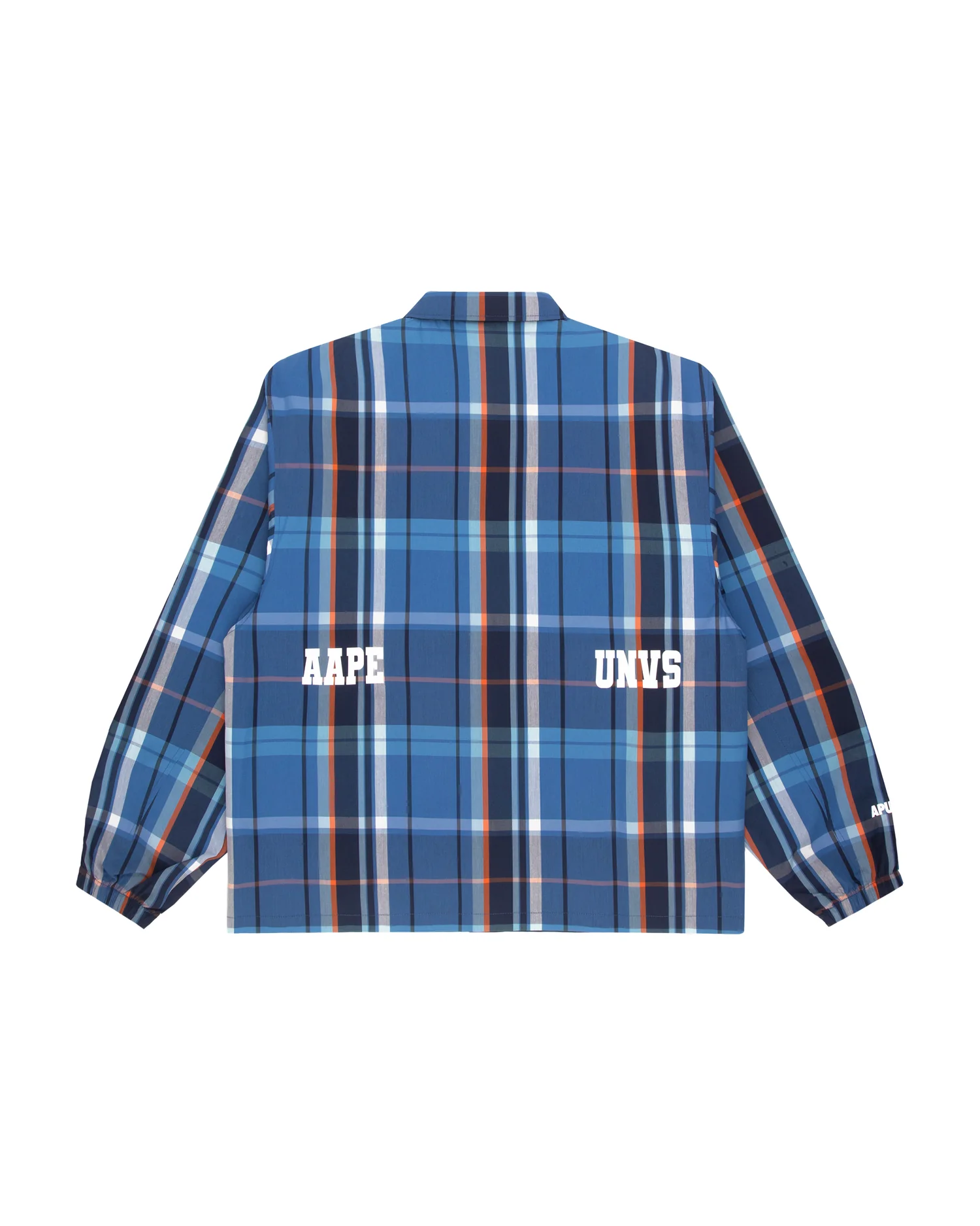 Moonface reversible check jacket - Image 2