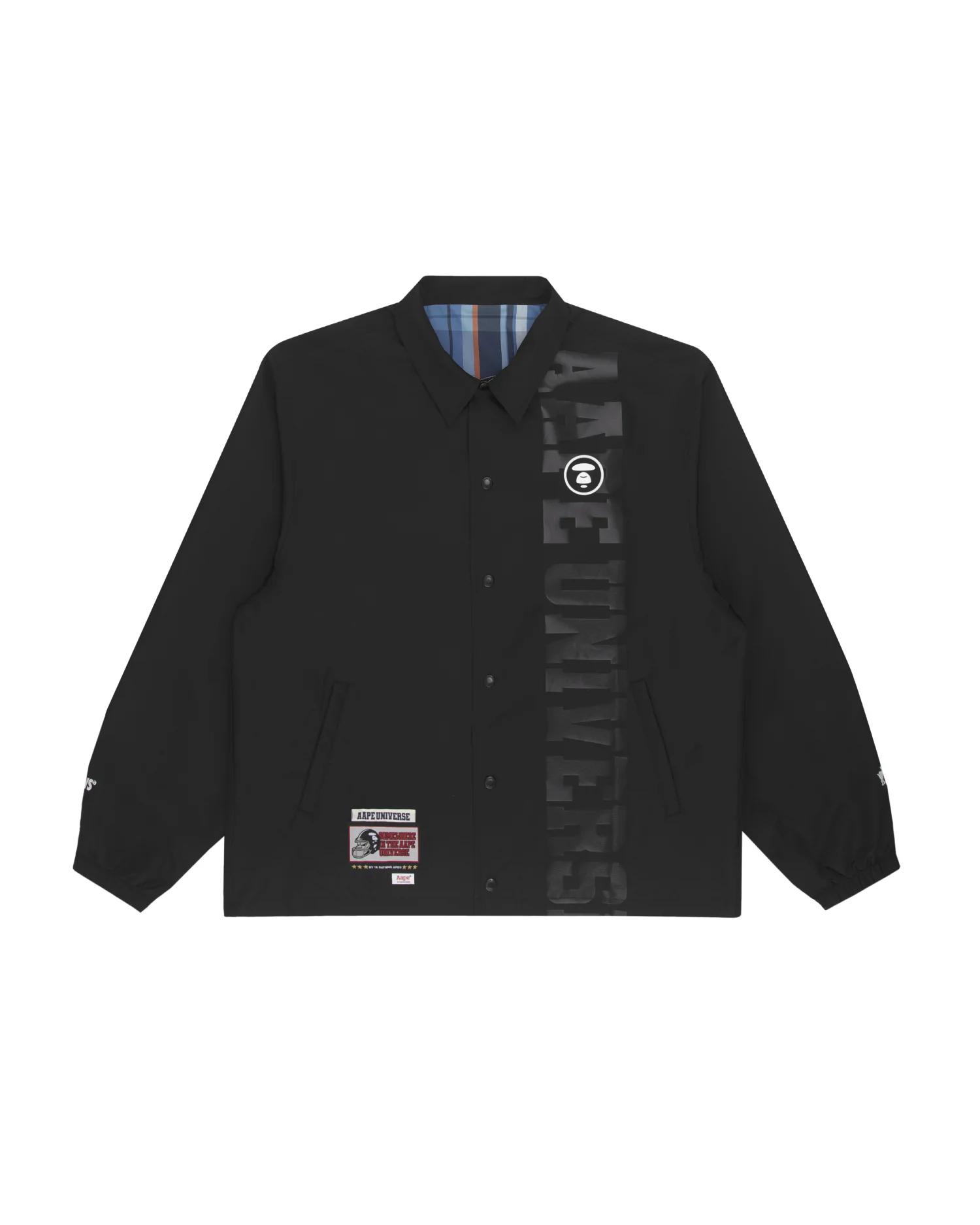 Moonface reversible check jacket - Image 3
