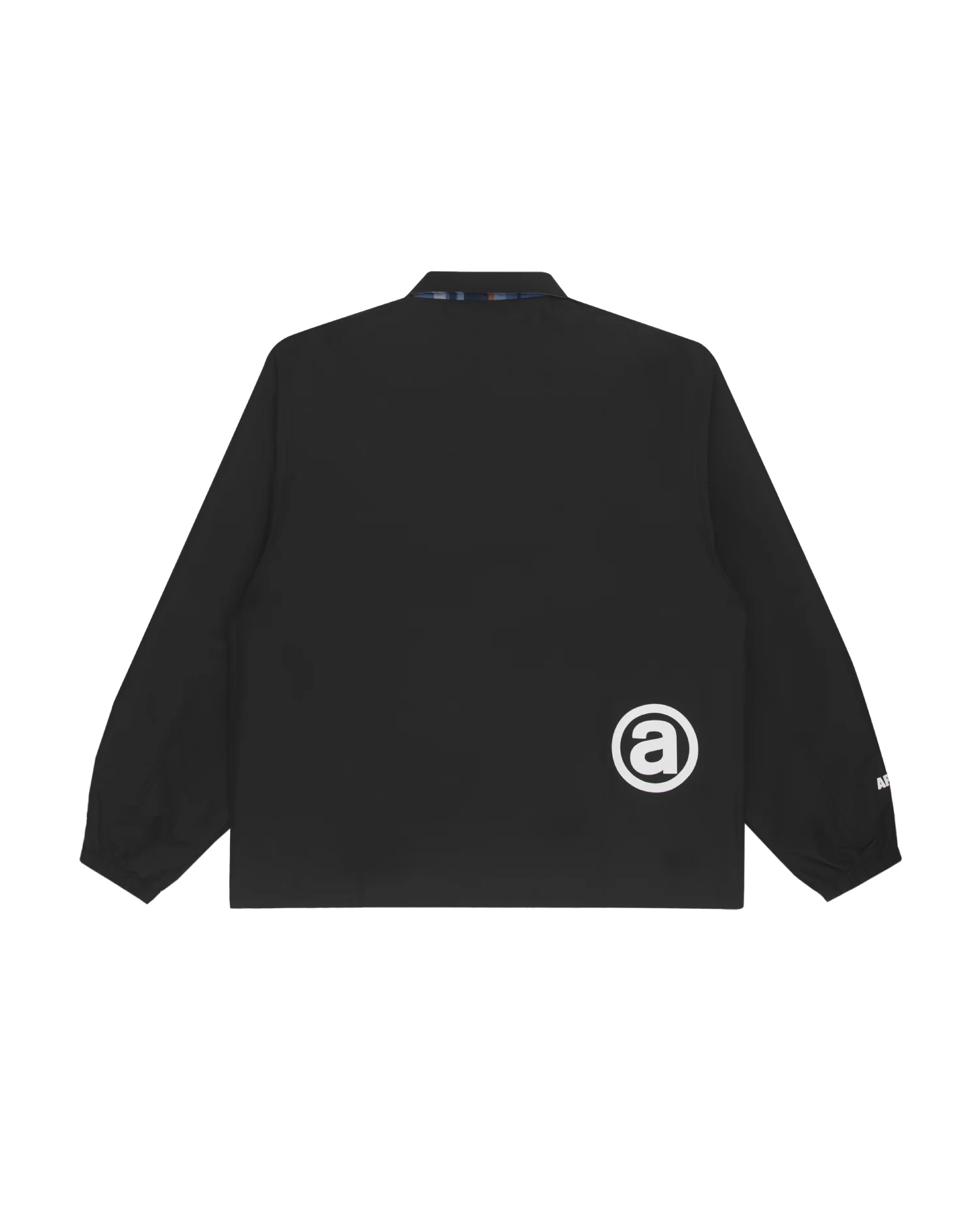 Moonface reversible check jacket - Image 4