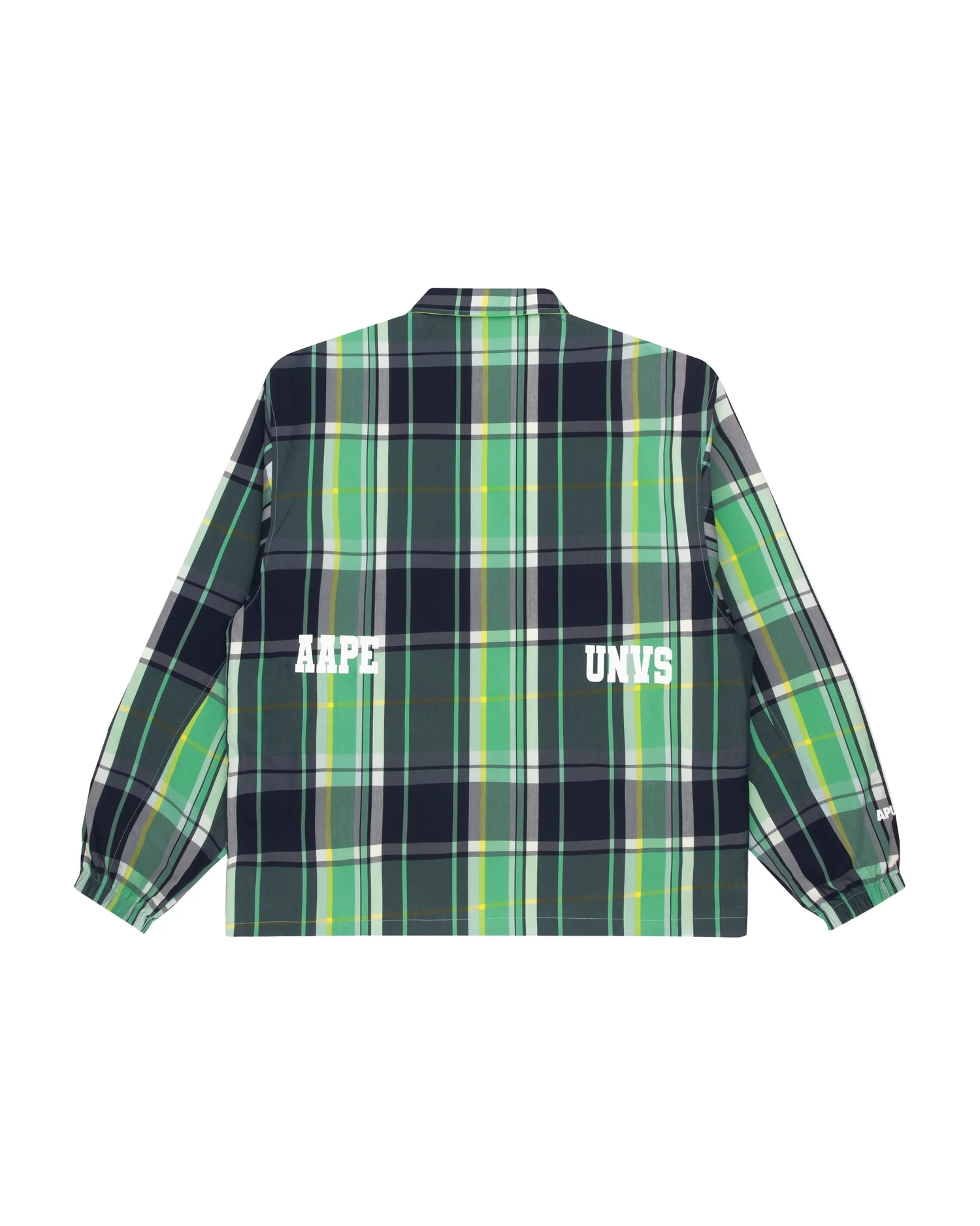 Moonface reversible check jacket - Image 9