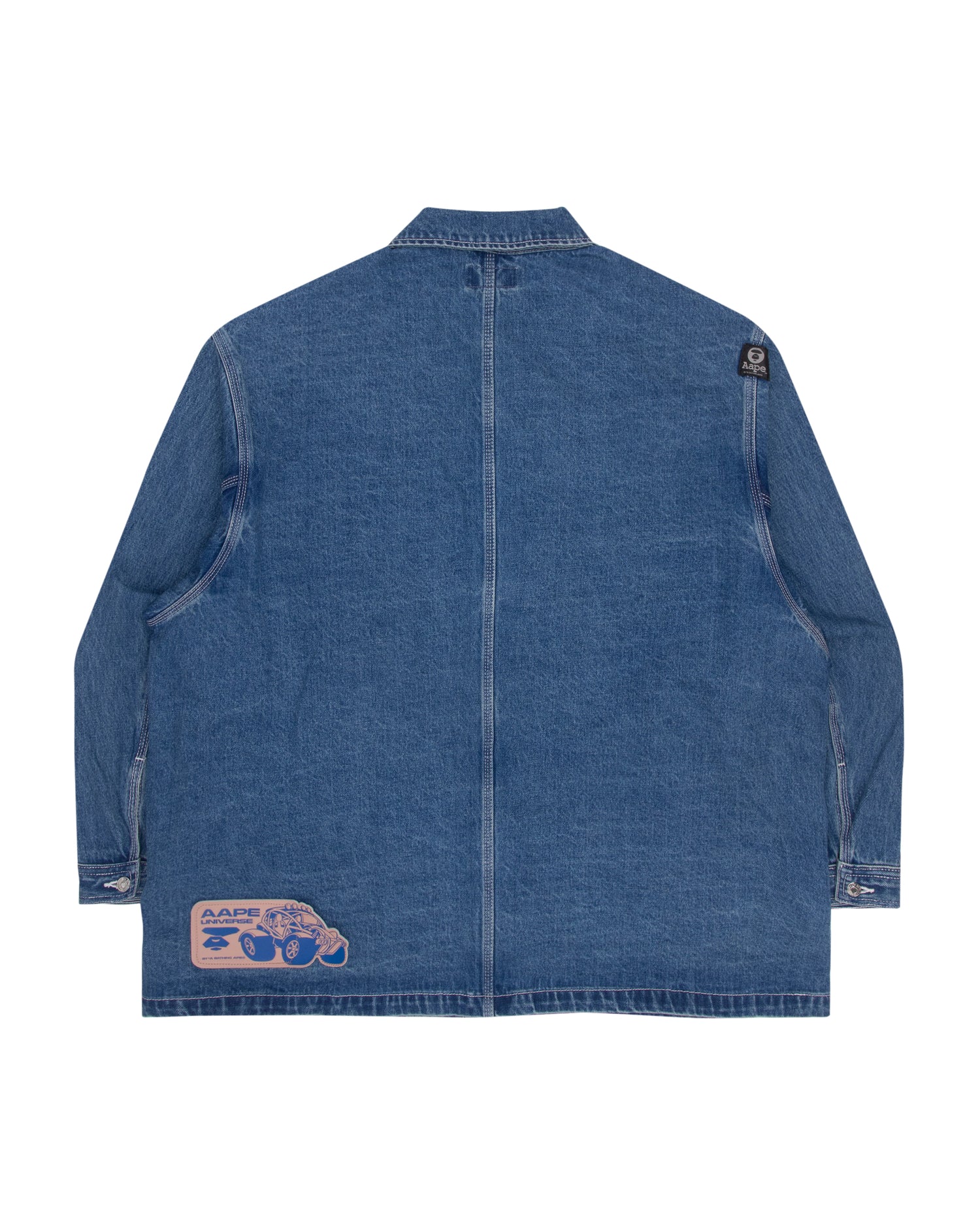 Moonface multipocket button-up jacket - Image 2