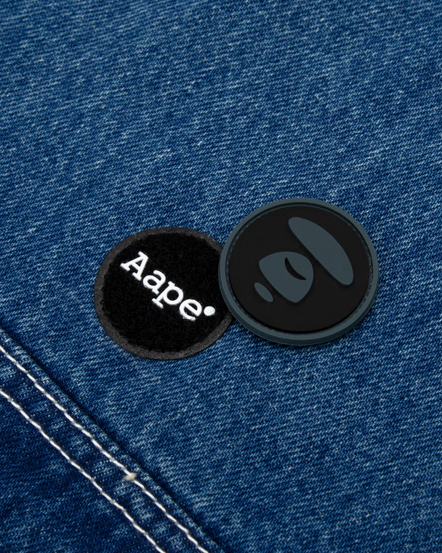 Moonface multipocket button-up jacket - Image 3