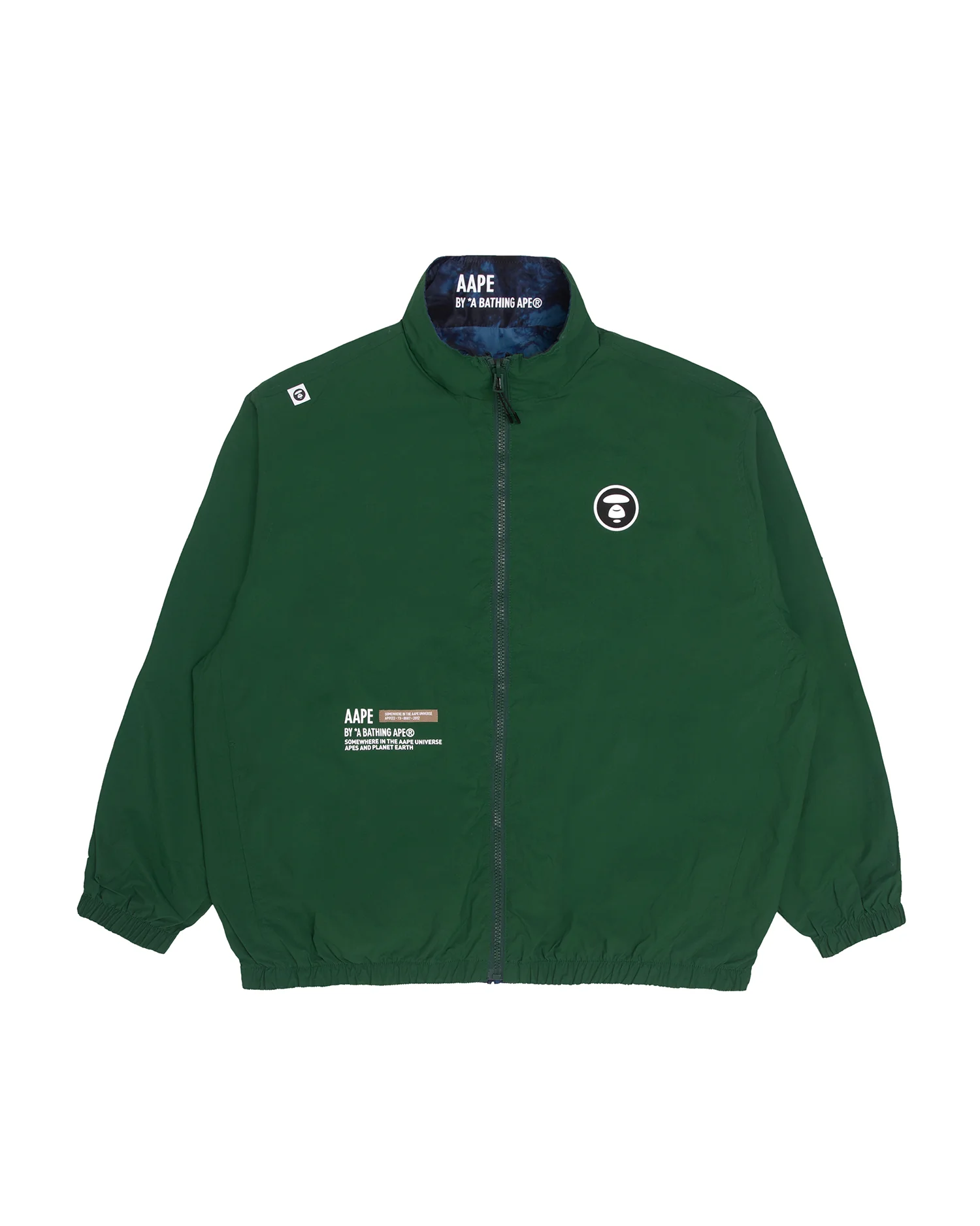 Moonface reversible zip jacket - Image 17
