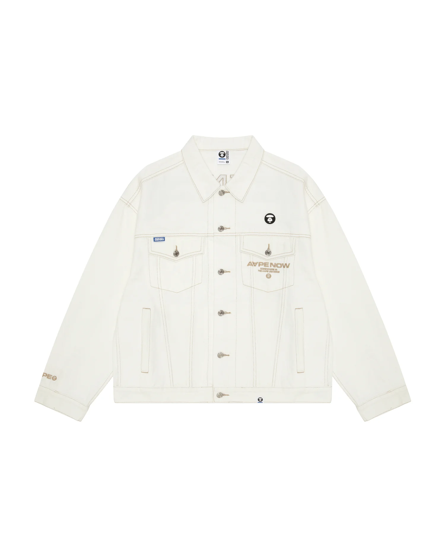 Moonface workwear denim jacket