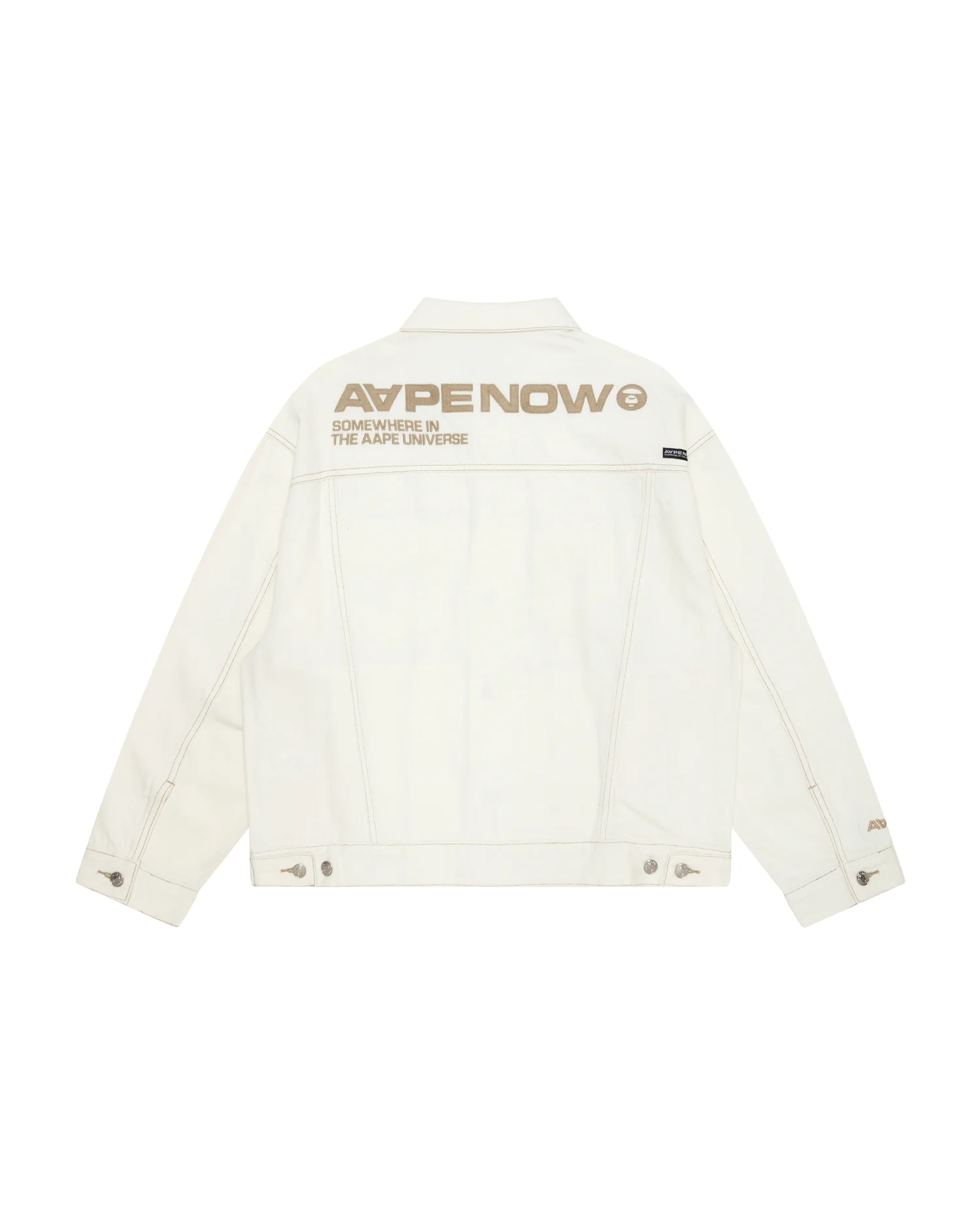 Moonface workwear denim jacket - Image 2