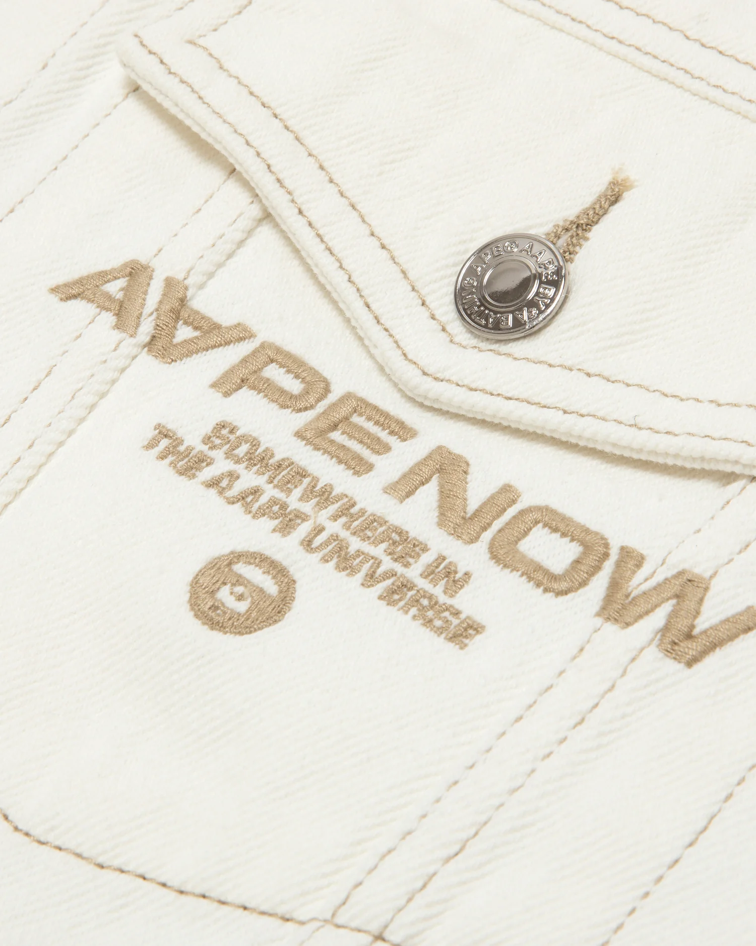 Moonface workwear denim jacket - Image 4