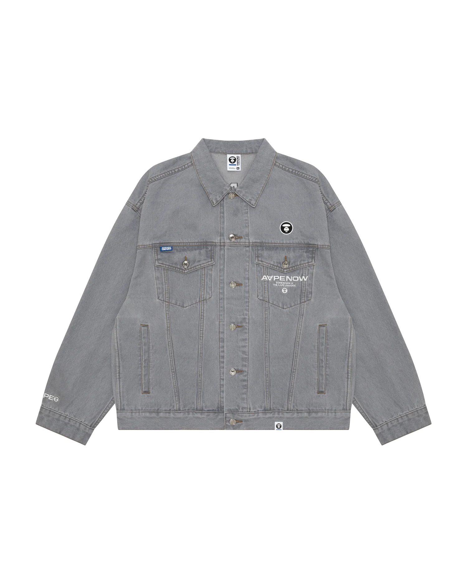 Moonface workwear denim jacket