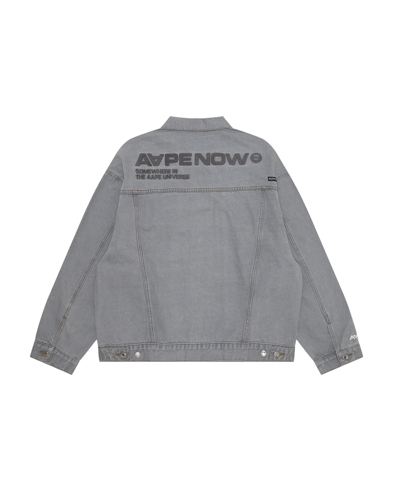 Moonface workwear denim jacket - Image 2