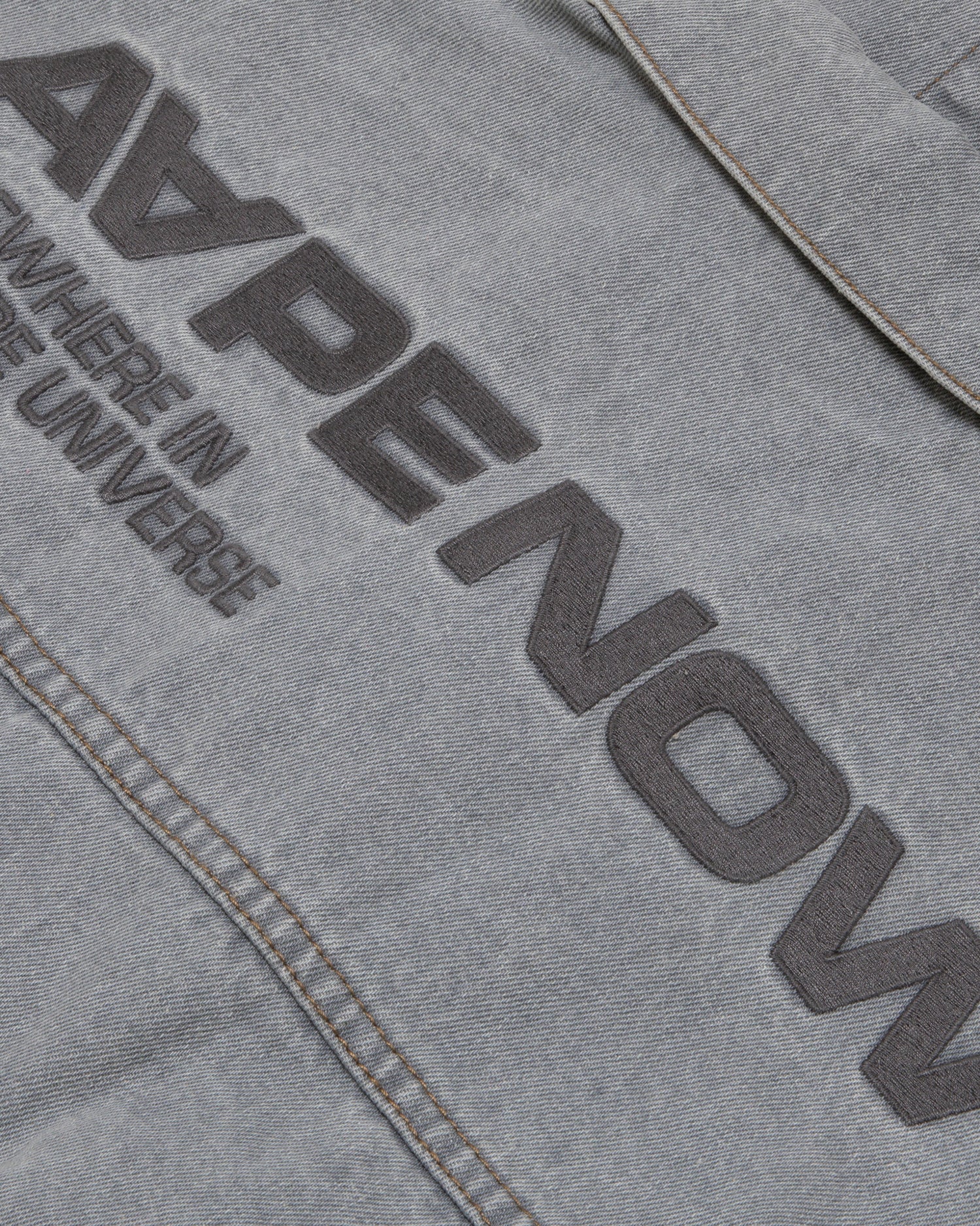 Moonface workwear denim jacket - Image 3