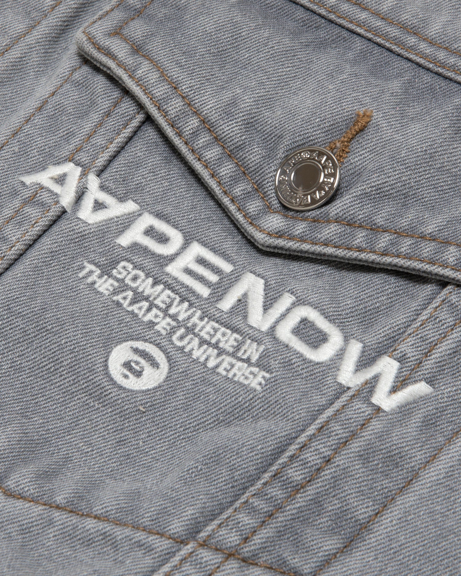 Moonface workwear denim jacket - Image 4