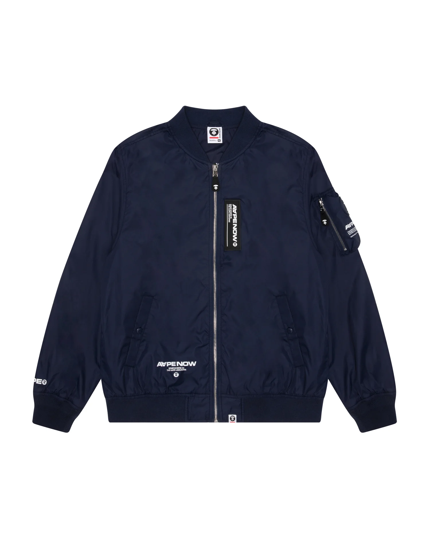 Moonface lightweight bomber jacket - Image 11