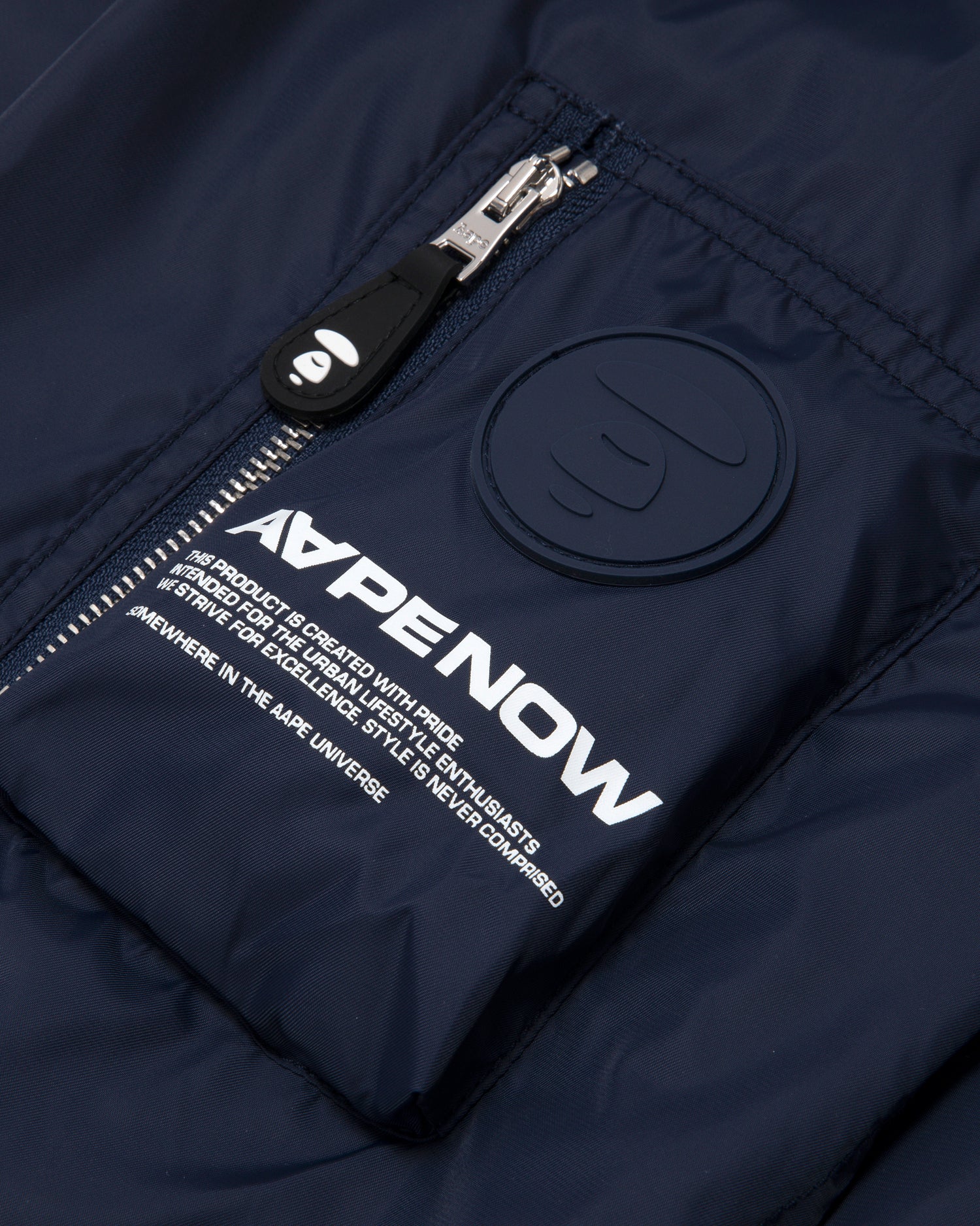 Moonface lightweight bomber jacket - Image 13