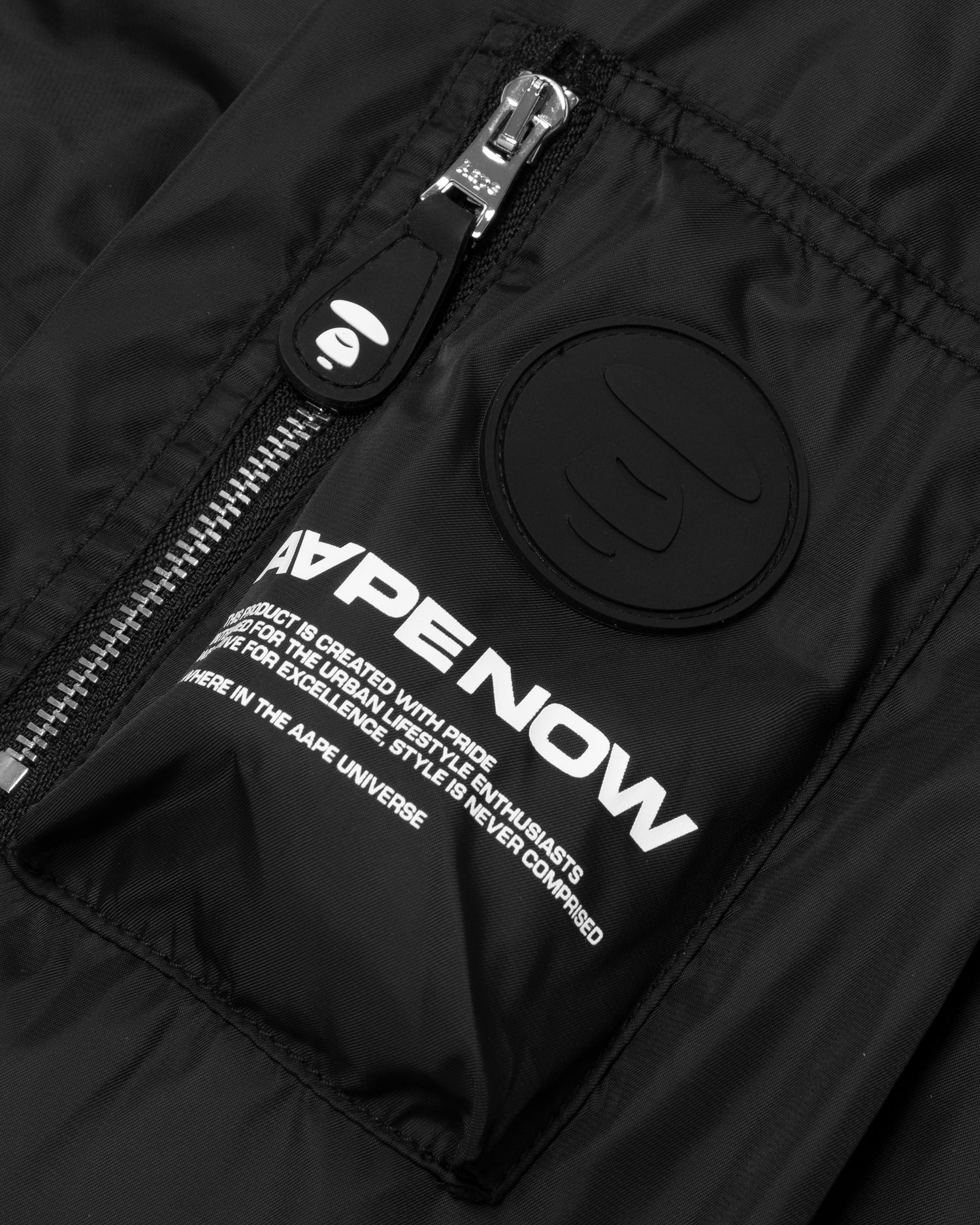 Moonface lightweight bomber jacket - Image 5