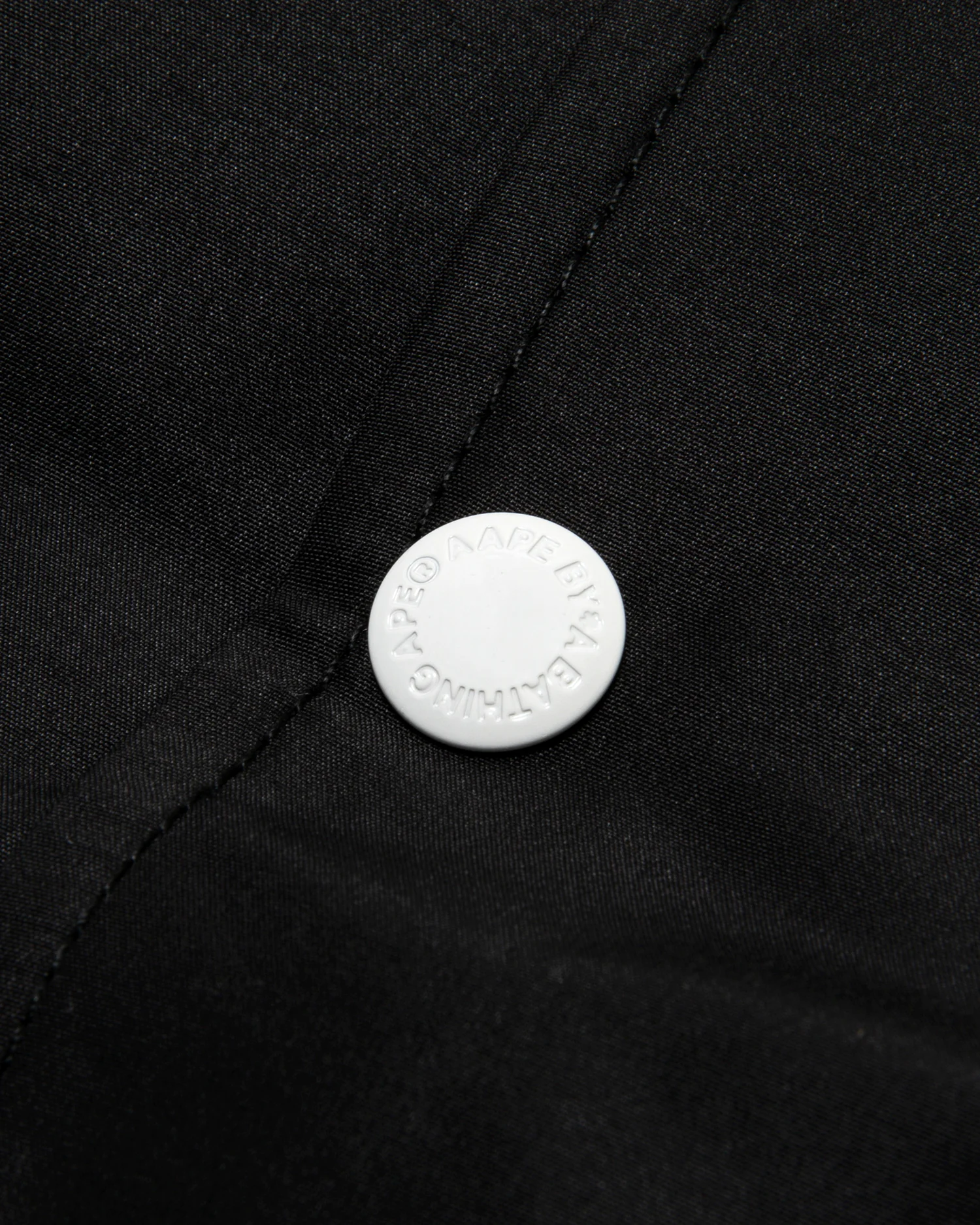 Moonface patch jersey baseball jacket - Image 5