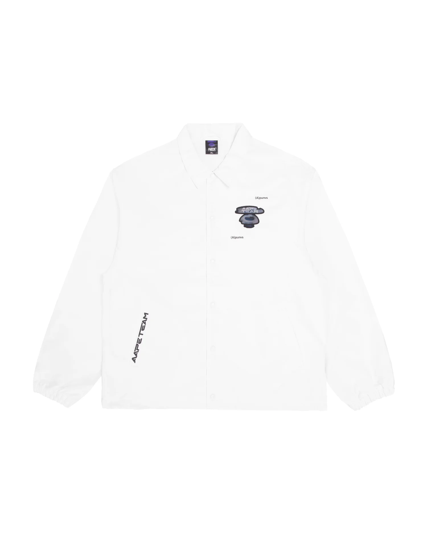 Moonface graphic coach jacket - Image 11
