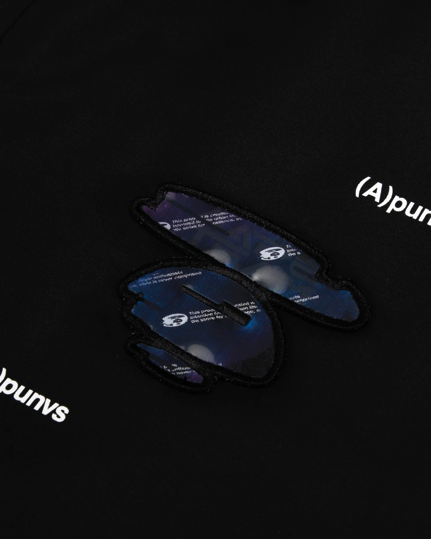Moonface graphic coach jacket - Image 3