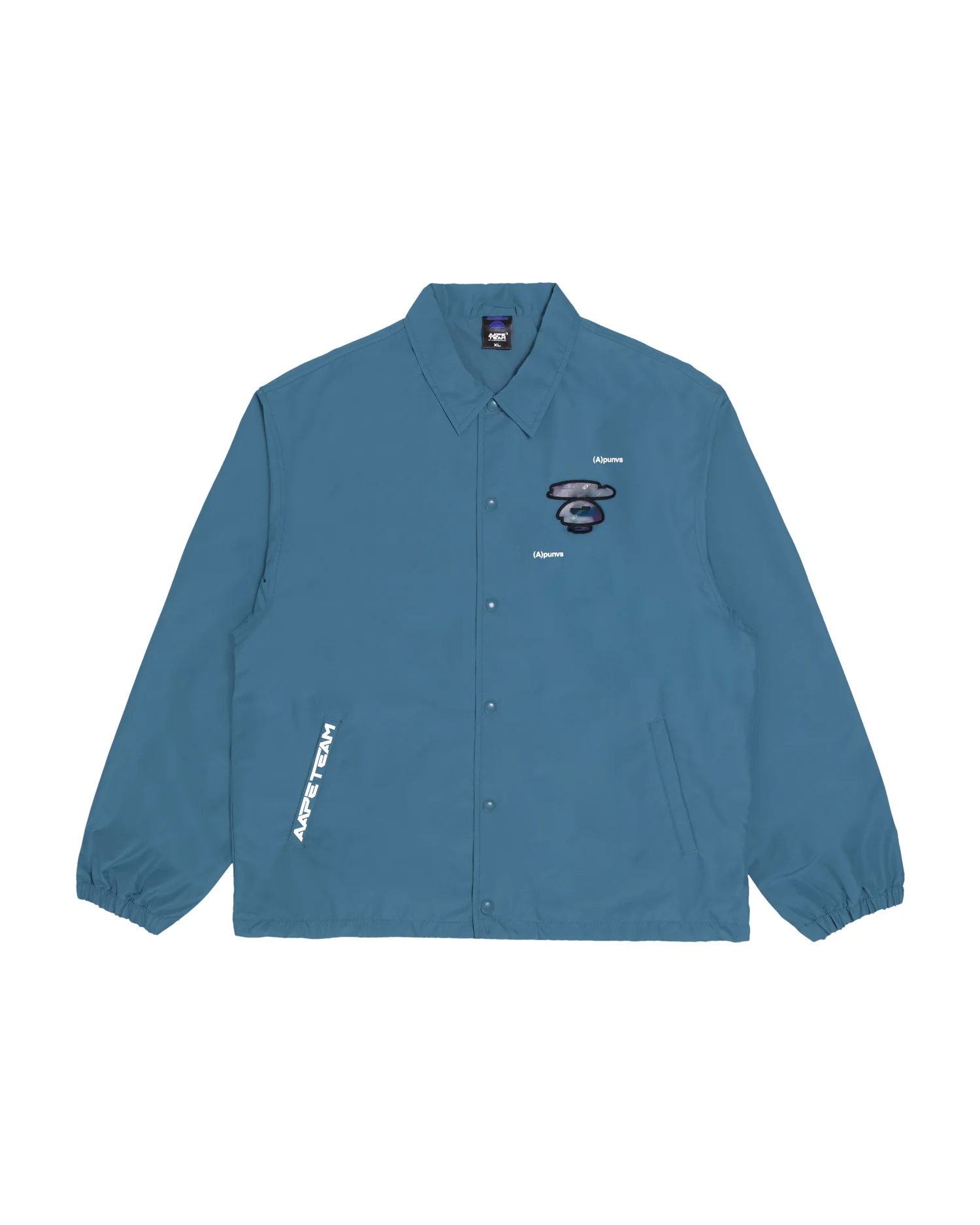 Moonface graphic coach jacket - Image 6