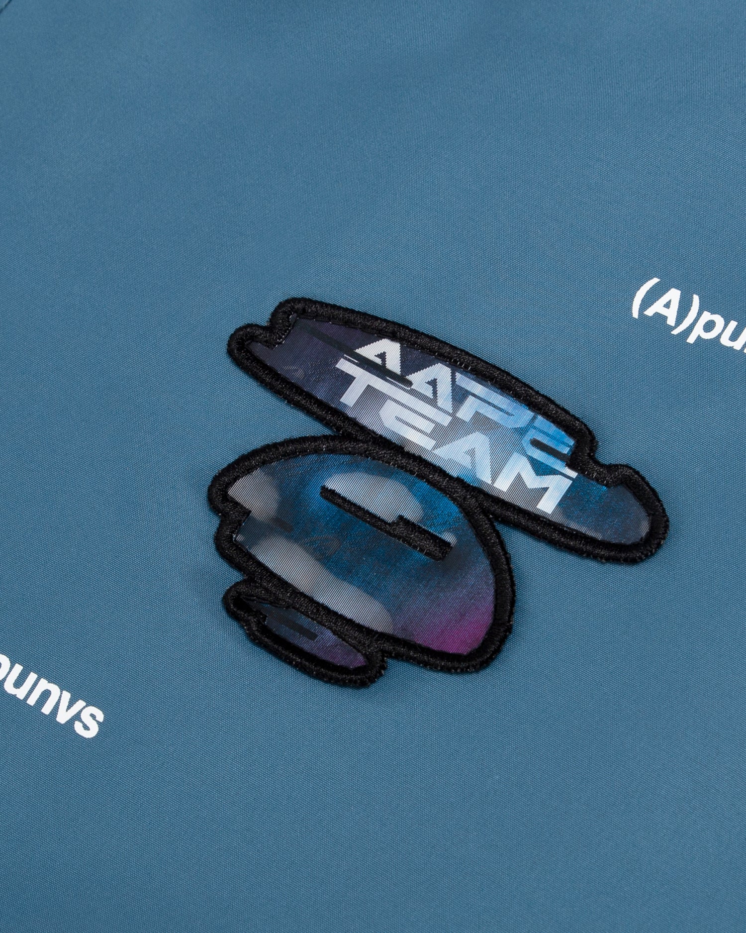 Moonface graphic coach jacket - Image 8