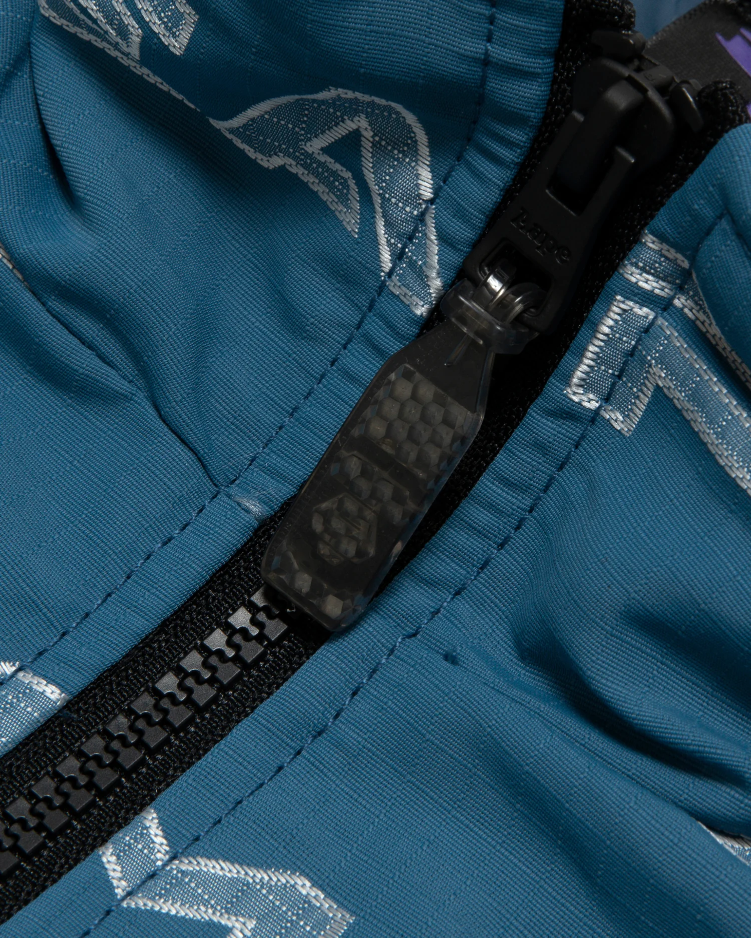 Moonface logo monogram zip jacket - Image 10