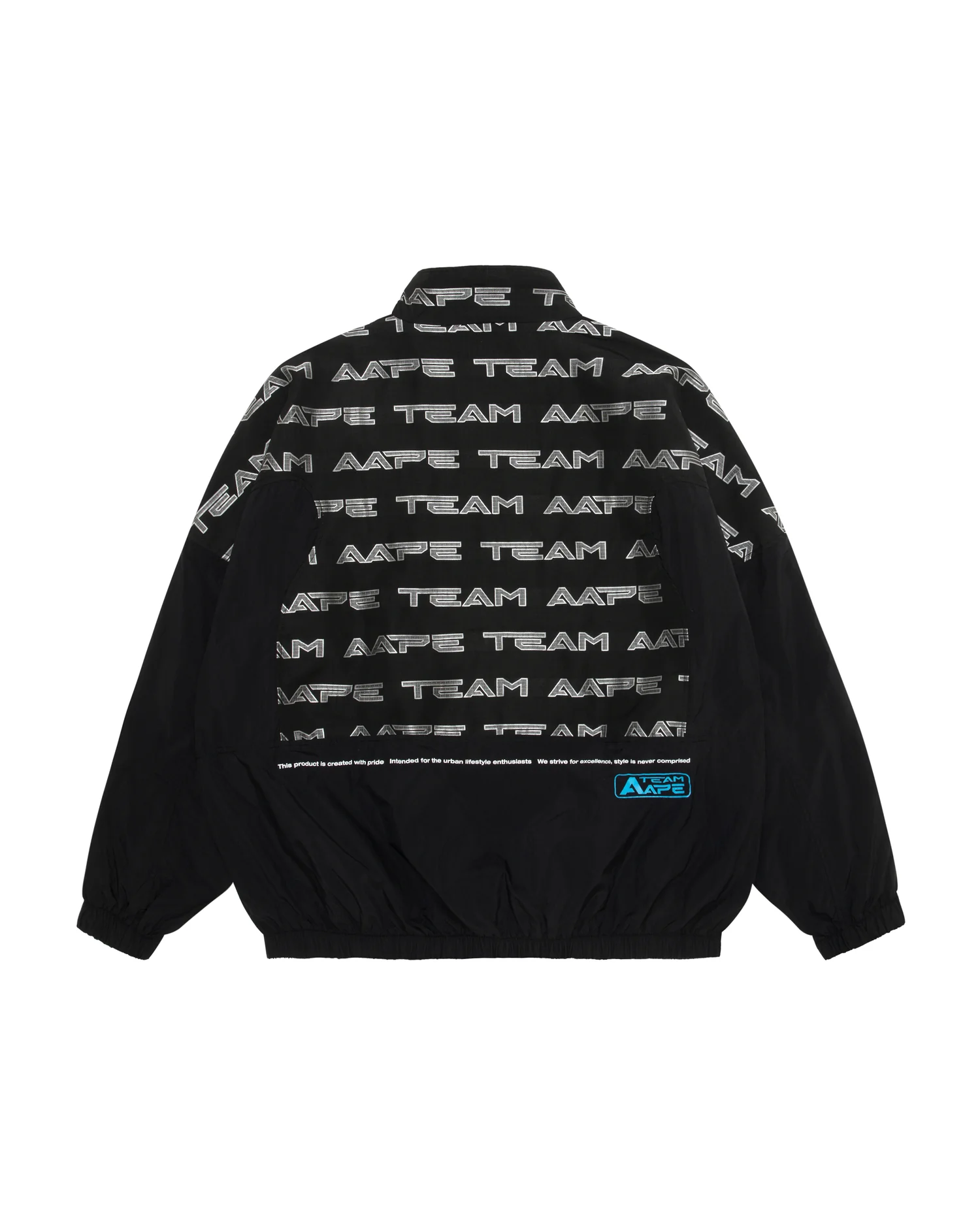Moonface logo monogram zip jacket - Image 2