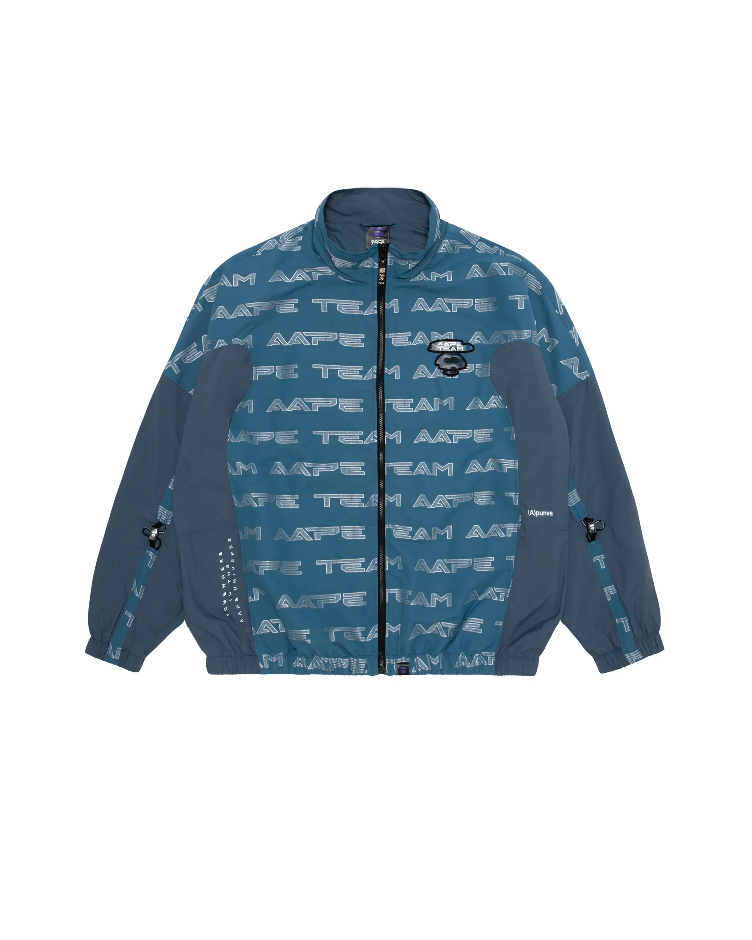 Moonface logo monogram zip jacket - Image 6