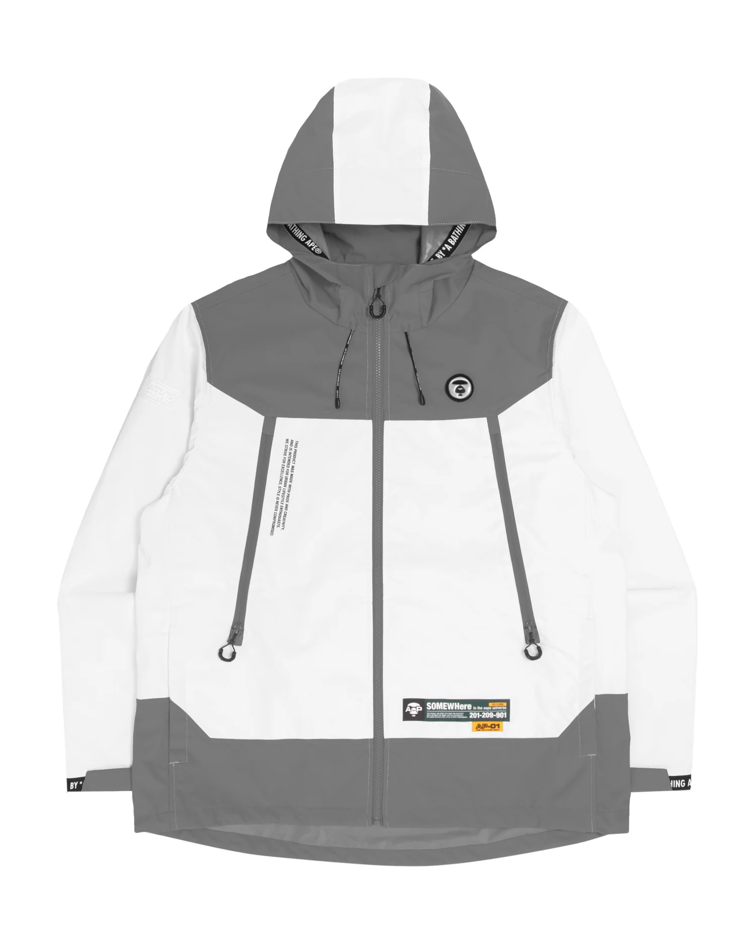 Moonface hooded utility jacket - Image 11