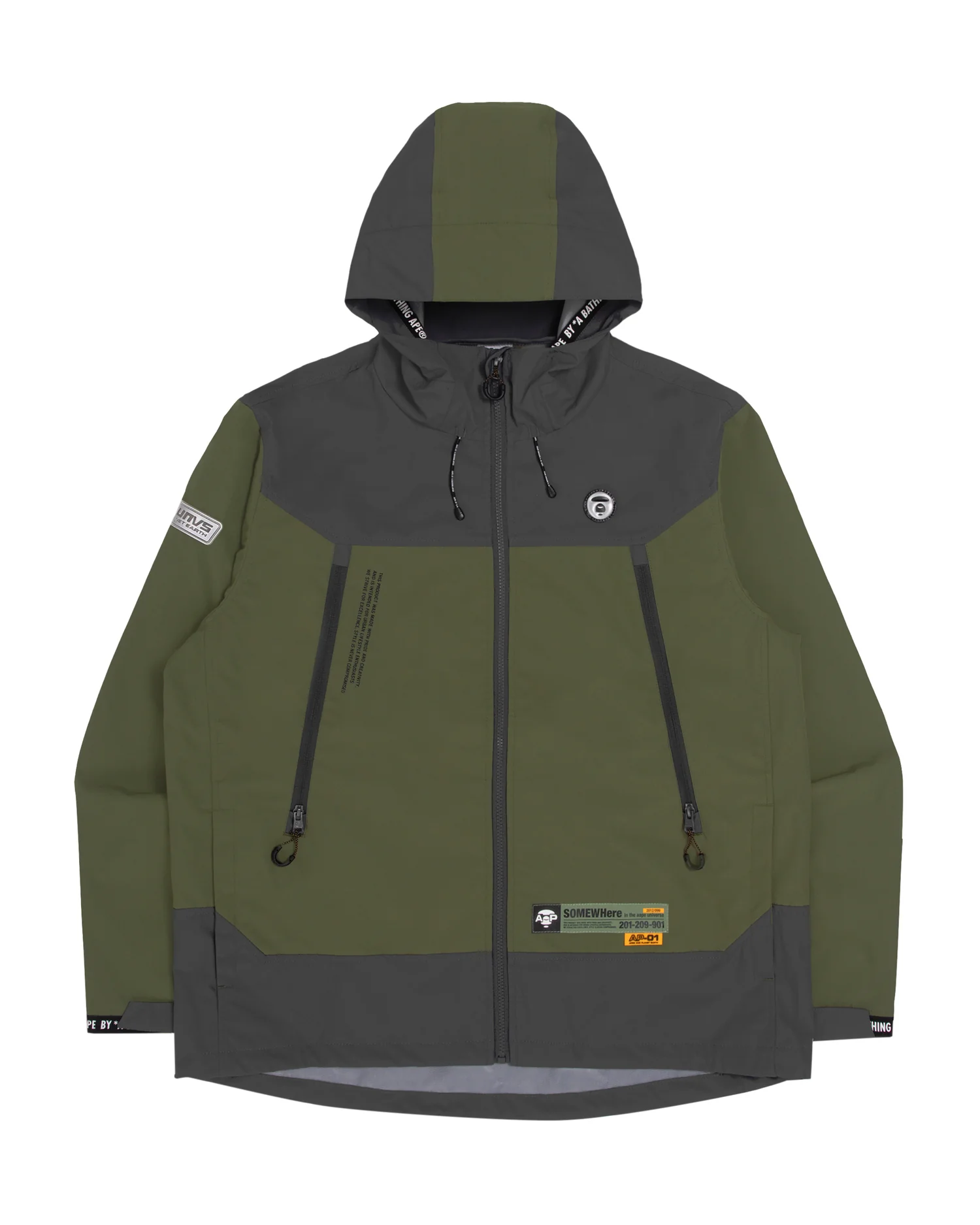 Moonface hooded utility jacket - Image 6