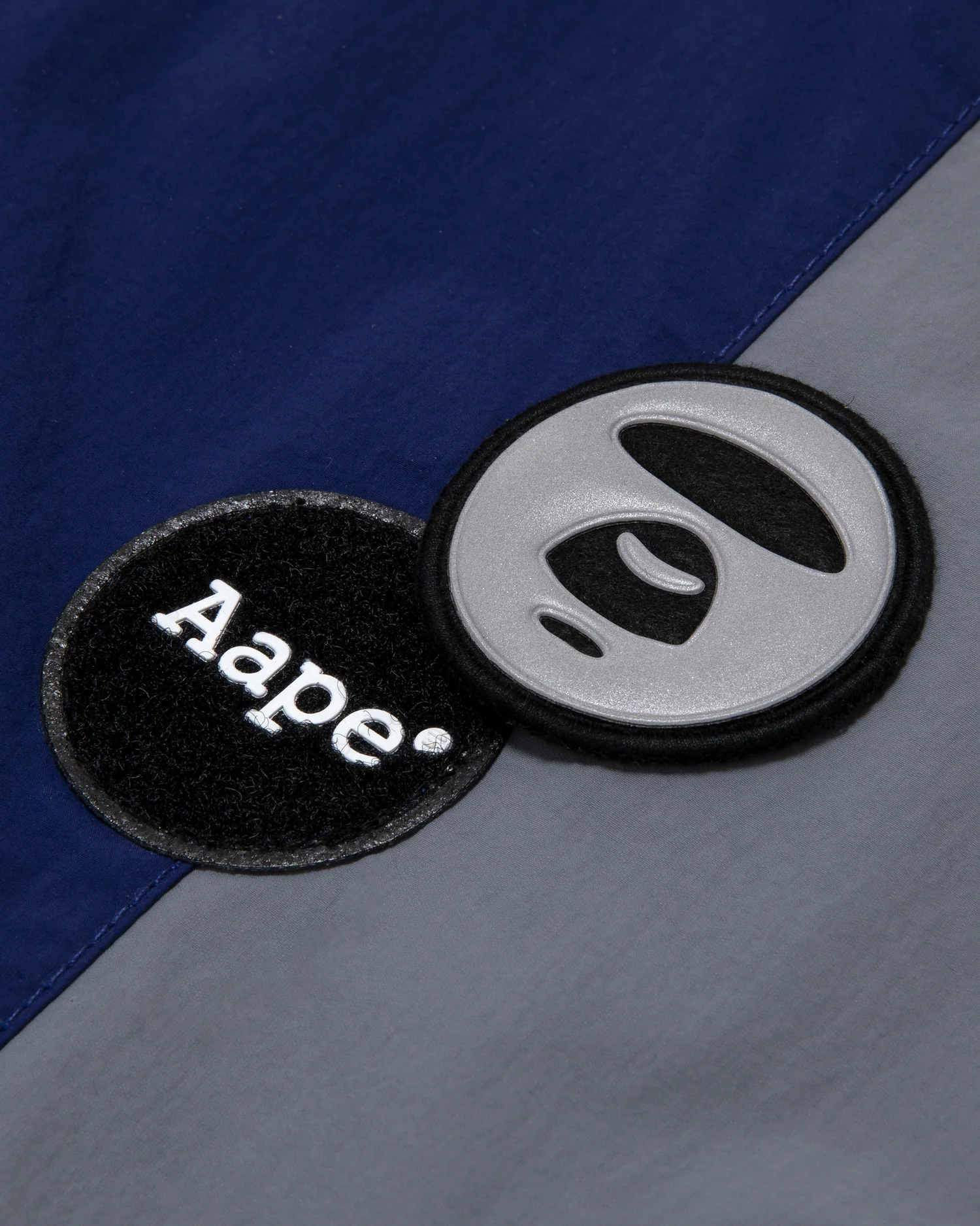 Moonface colour block relaxed track jacket - Image 4