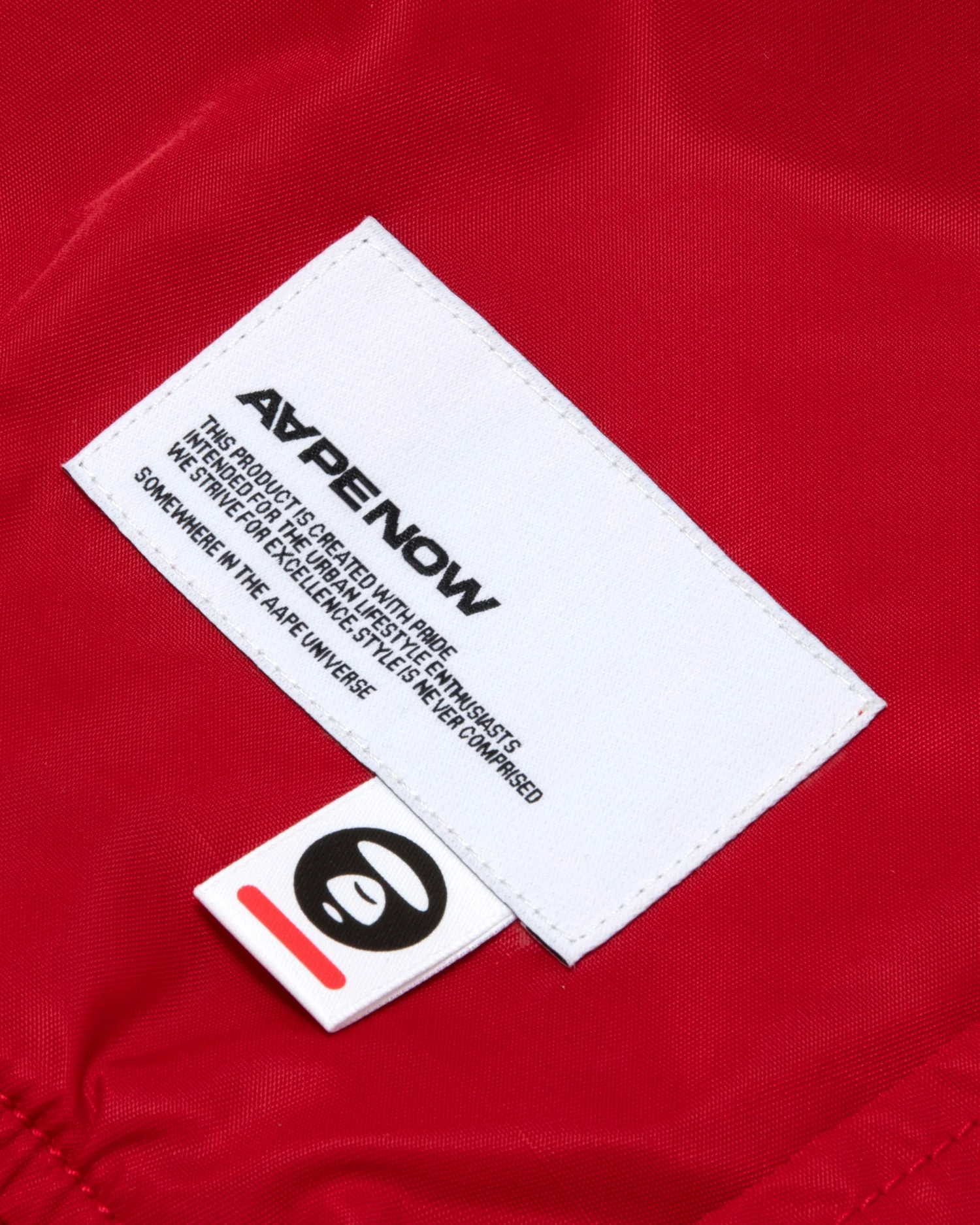 Moonface patch printed baseball jacket - Image 10
