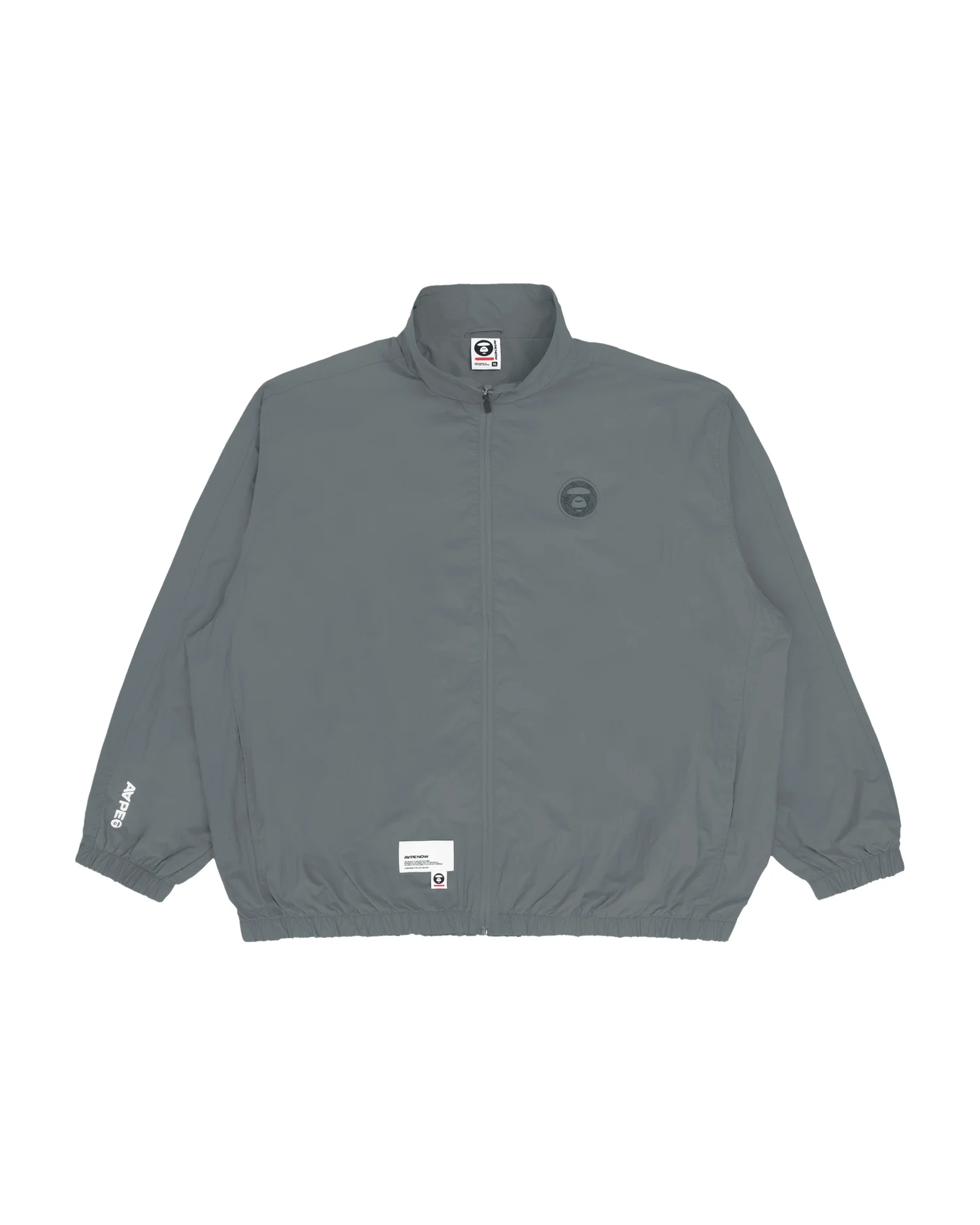 Moonface patch lightweight zip jacket - Image 11