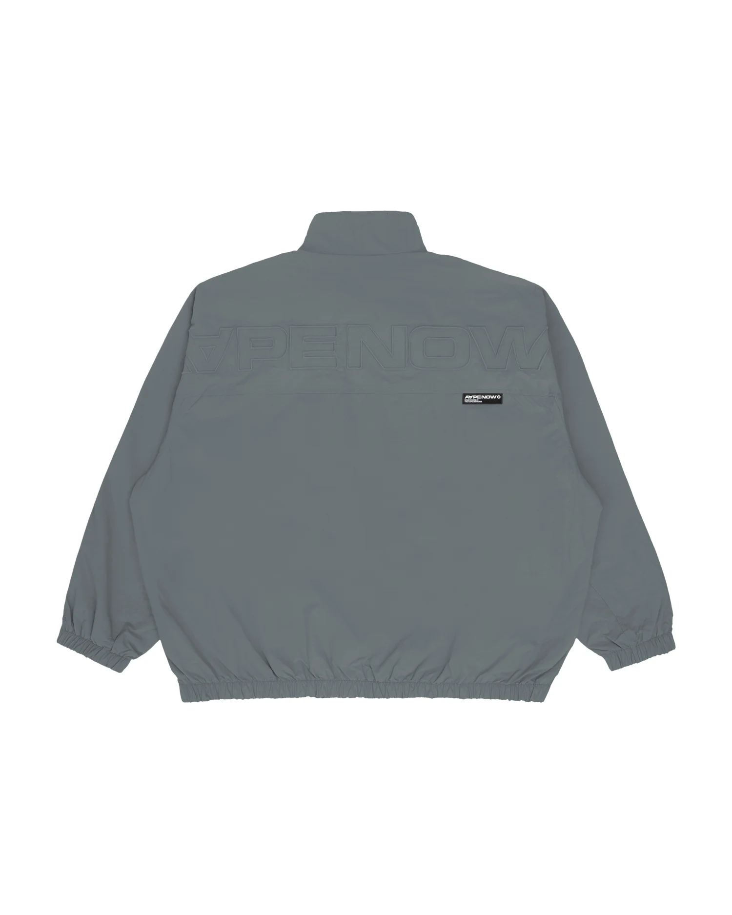 Moonface patch lightweight zip jacket - Image 12