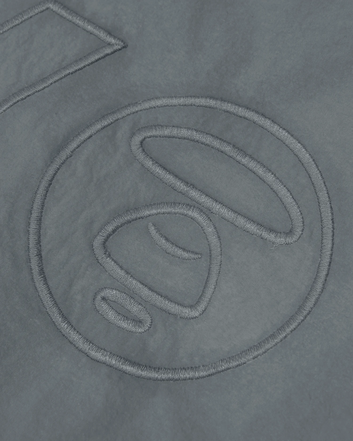 Moonface patch lightweight zip jacket - Image 15