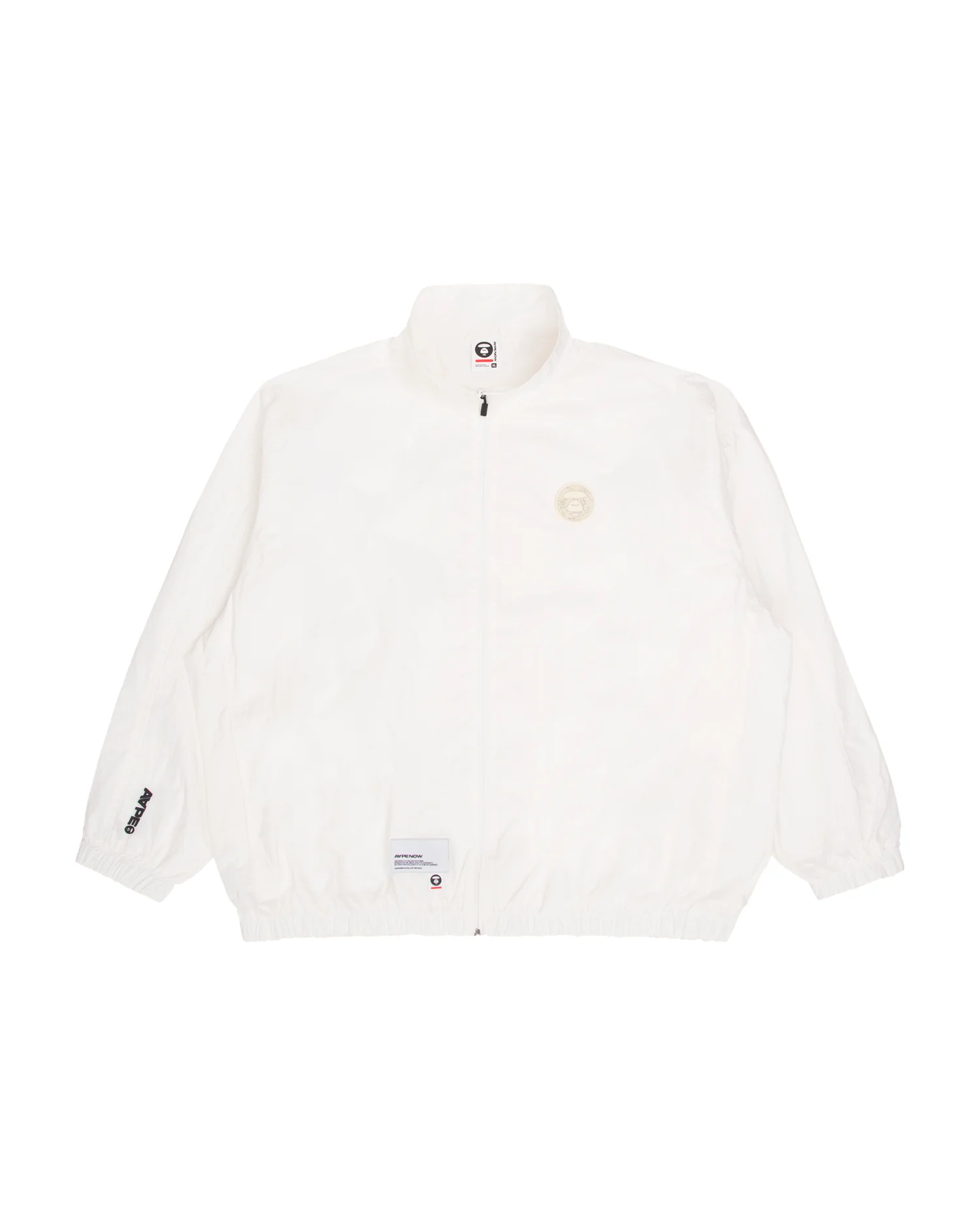 Moonface patch lightweight zip jacket - Image 16