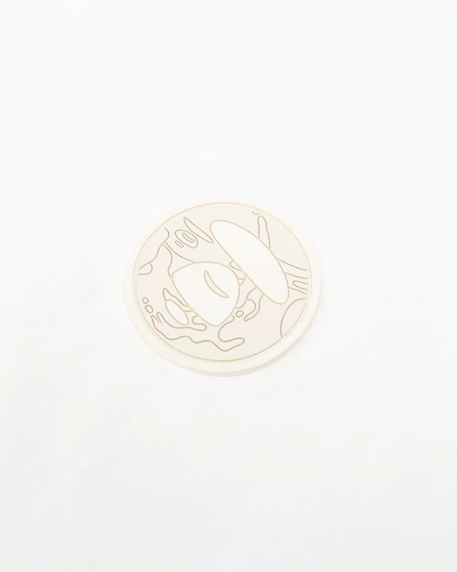 Moonface patch lightweight zip jacket - Image 18
