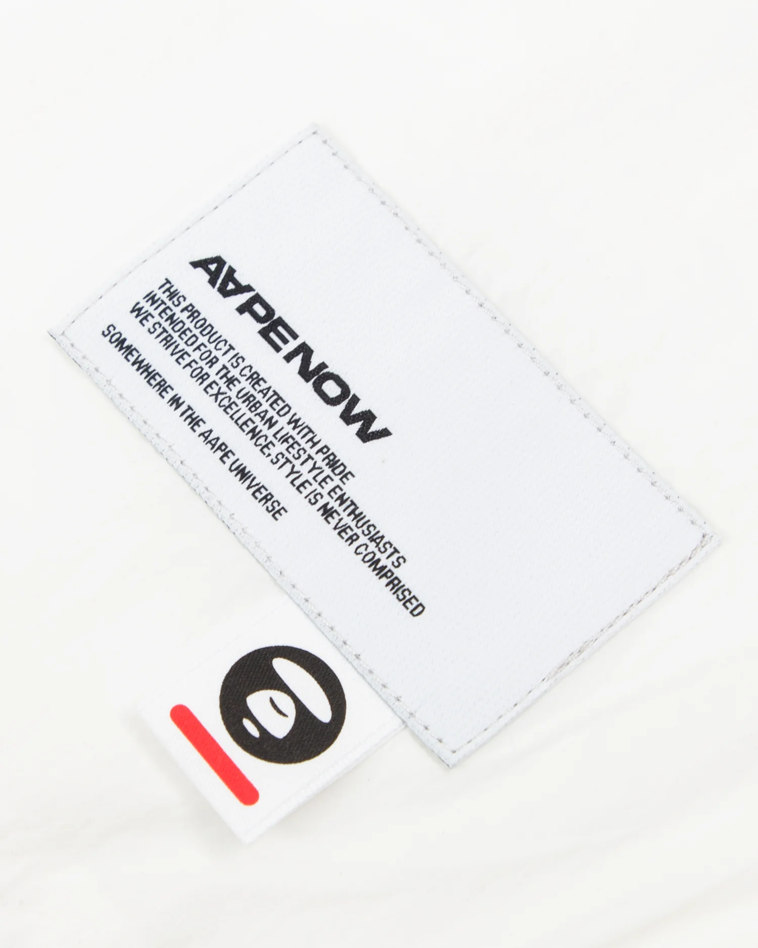 Moonface patch lightweight zip jacket - Image 19
