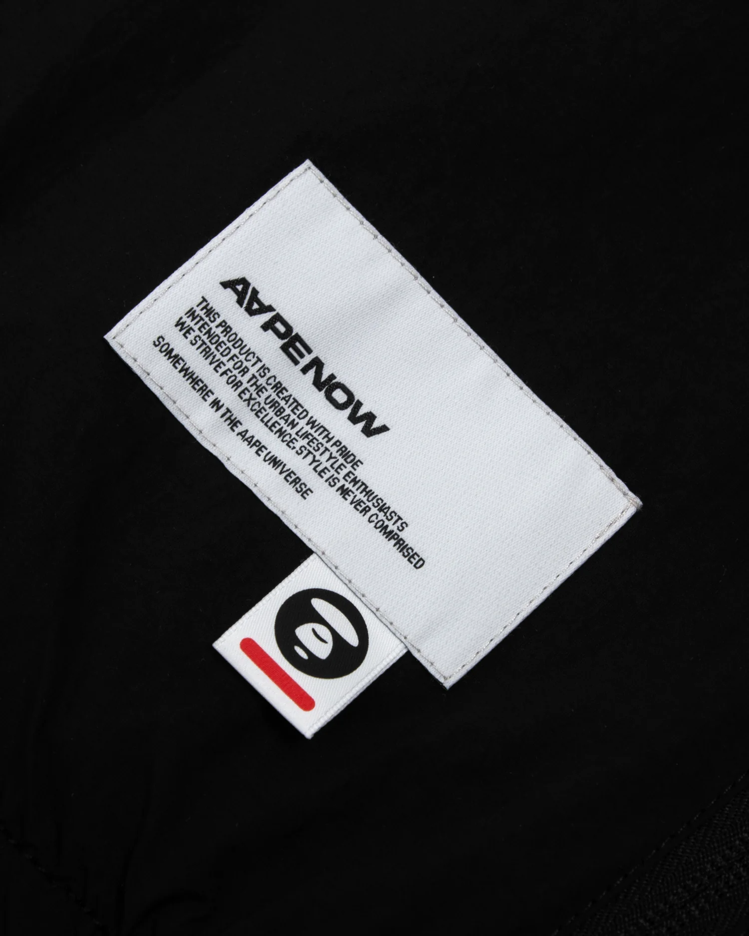 Moonface patch lightweight zip jacket - Image 4