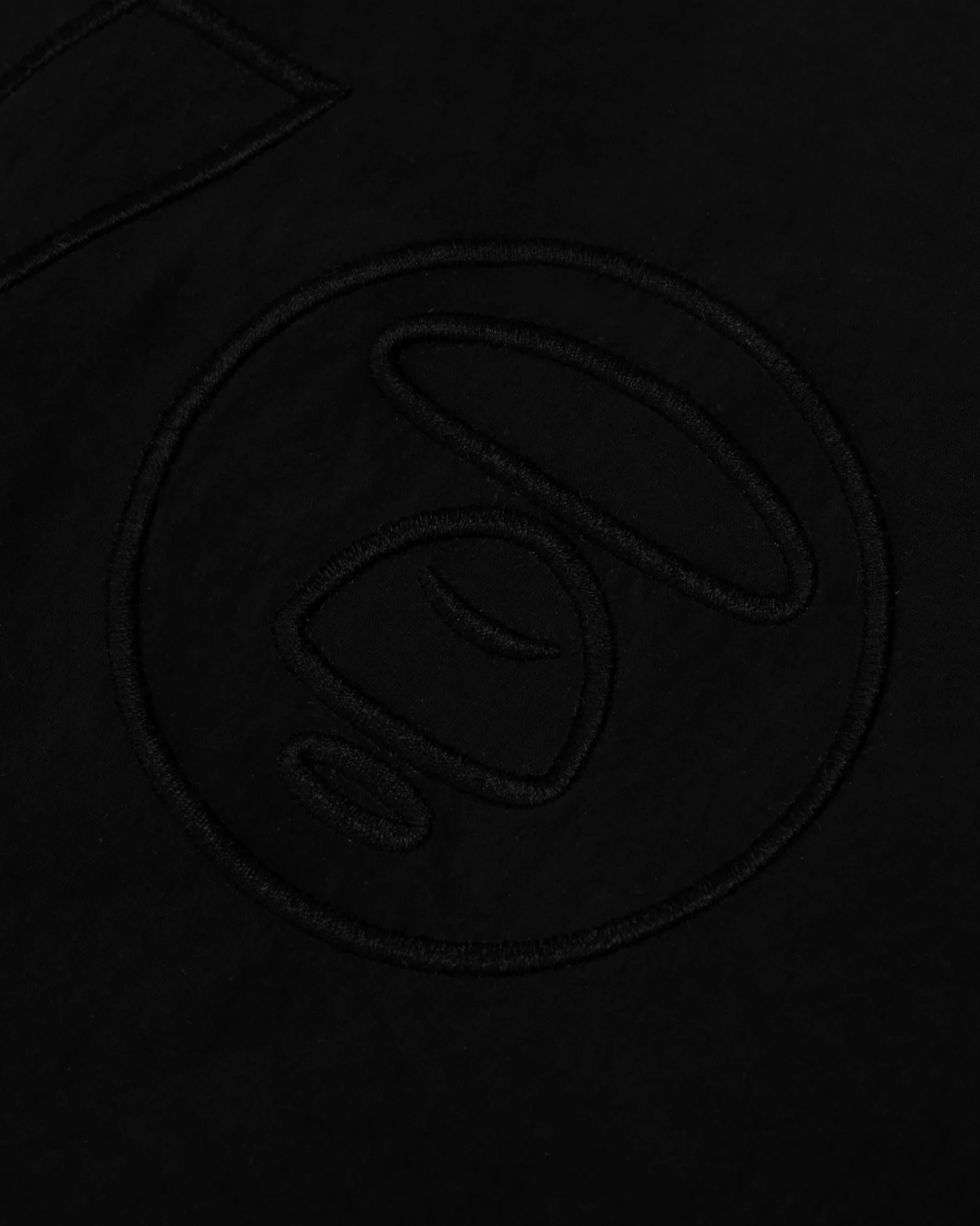 Moonface patch lightweight zip jacket - Image 5